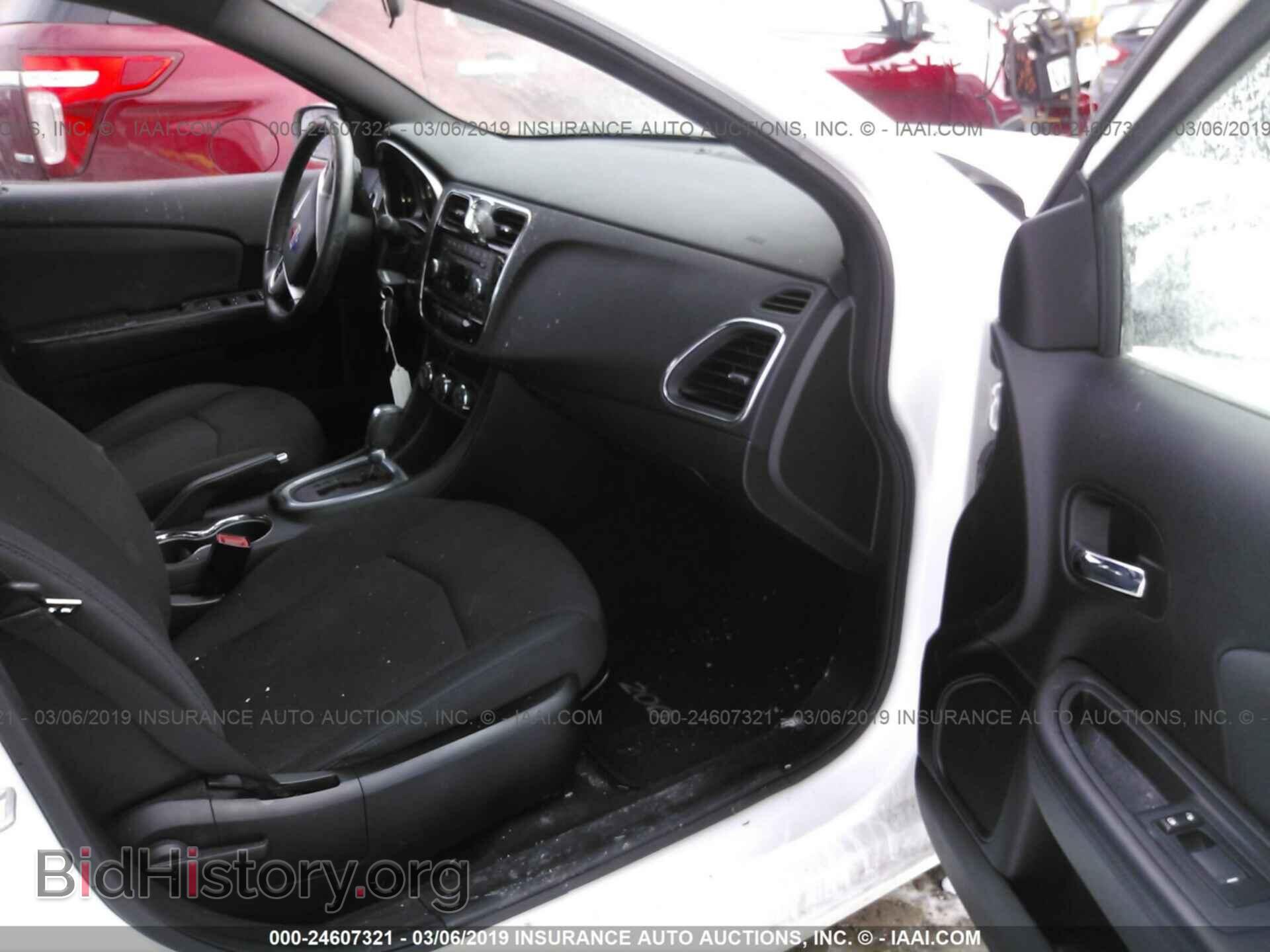 2012 CHRYSLER 200 - VIN: 1C3CCBBB1CN124515 - Фото 5