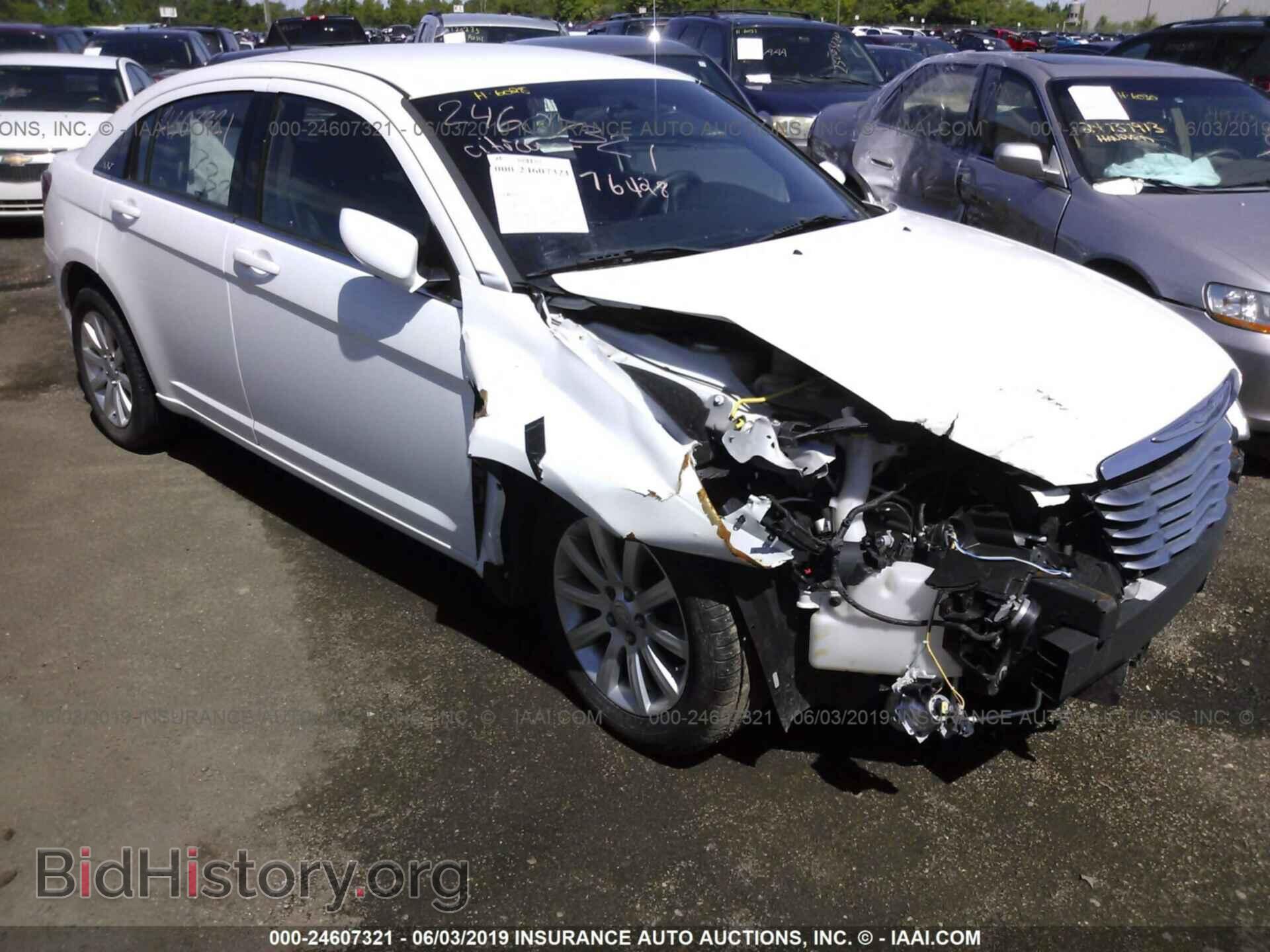 2012 CHRYSLER 200 - VIN: 1C3CCBBB1CN124515 - Фото 6