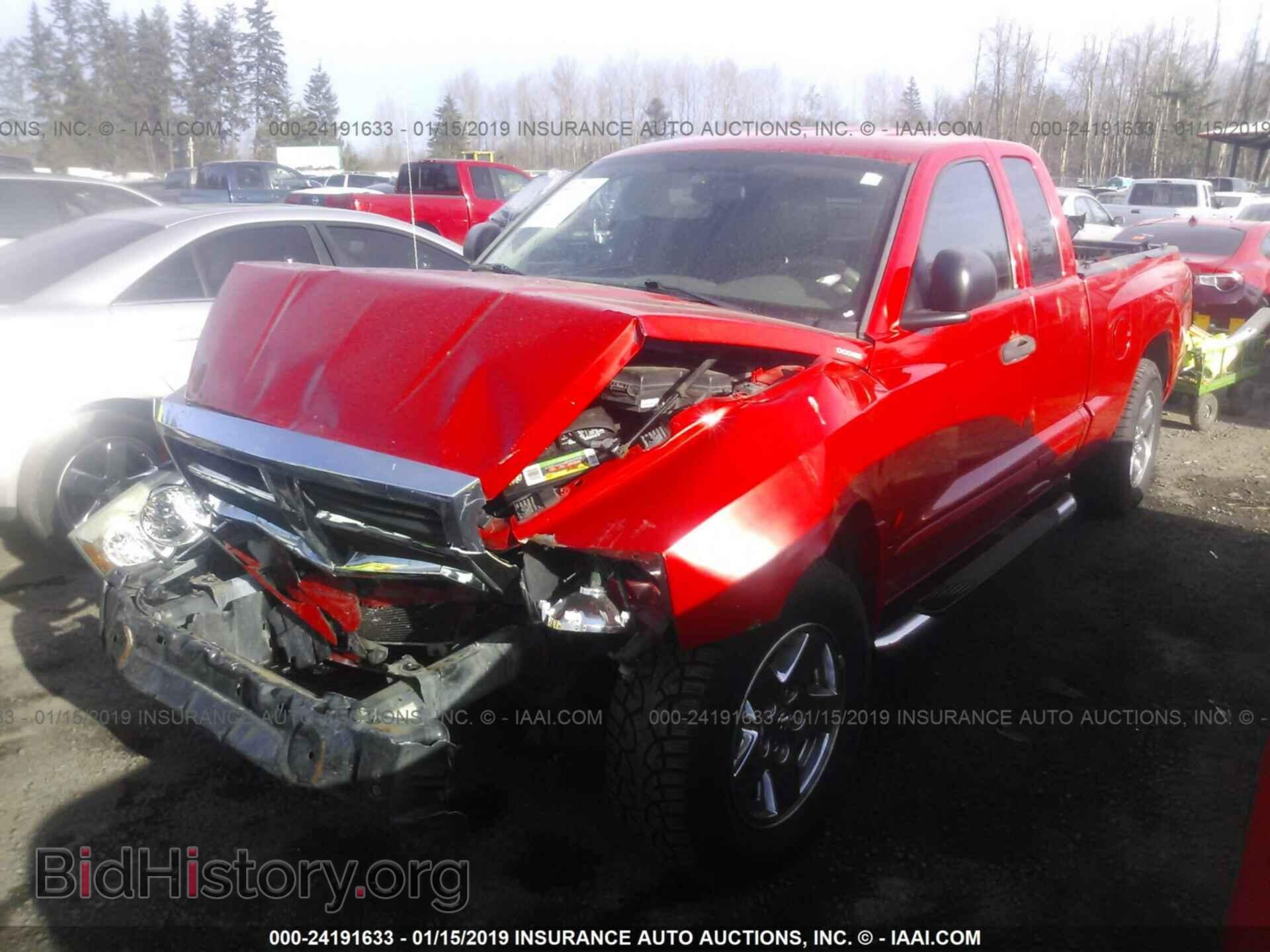 2005 DODGE DAKOTA - VIN: 1D7HW42N35S102377 - Фото 2