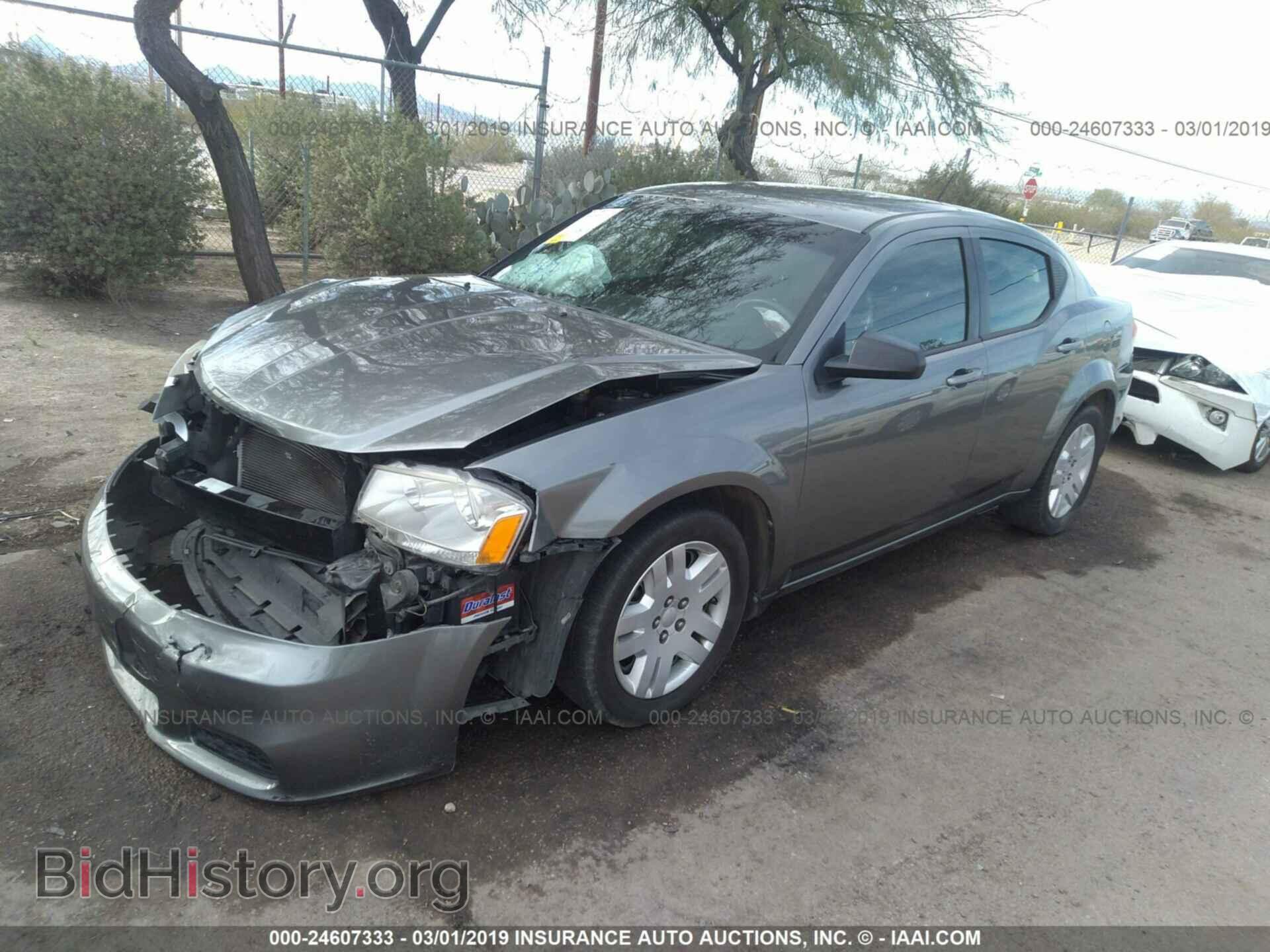 2012 DODGE AVENGER - VIN: 1C3CDZAB8CN132277 - Photo 2