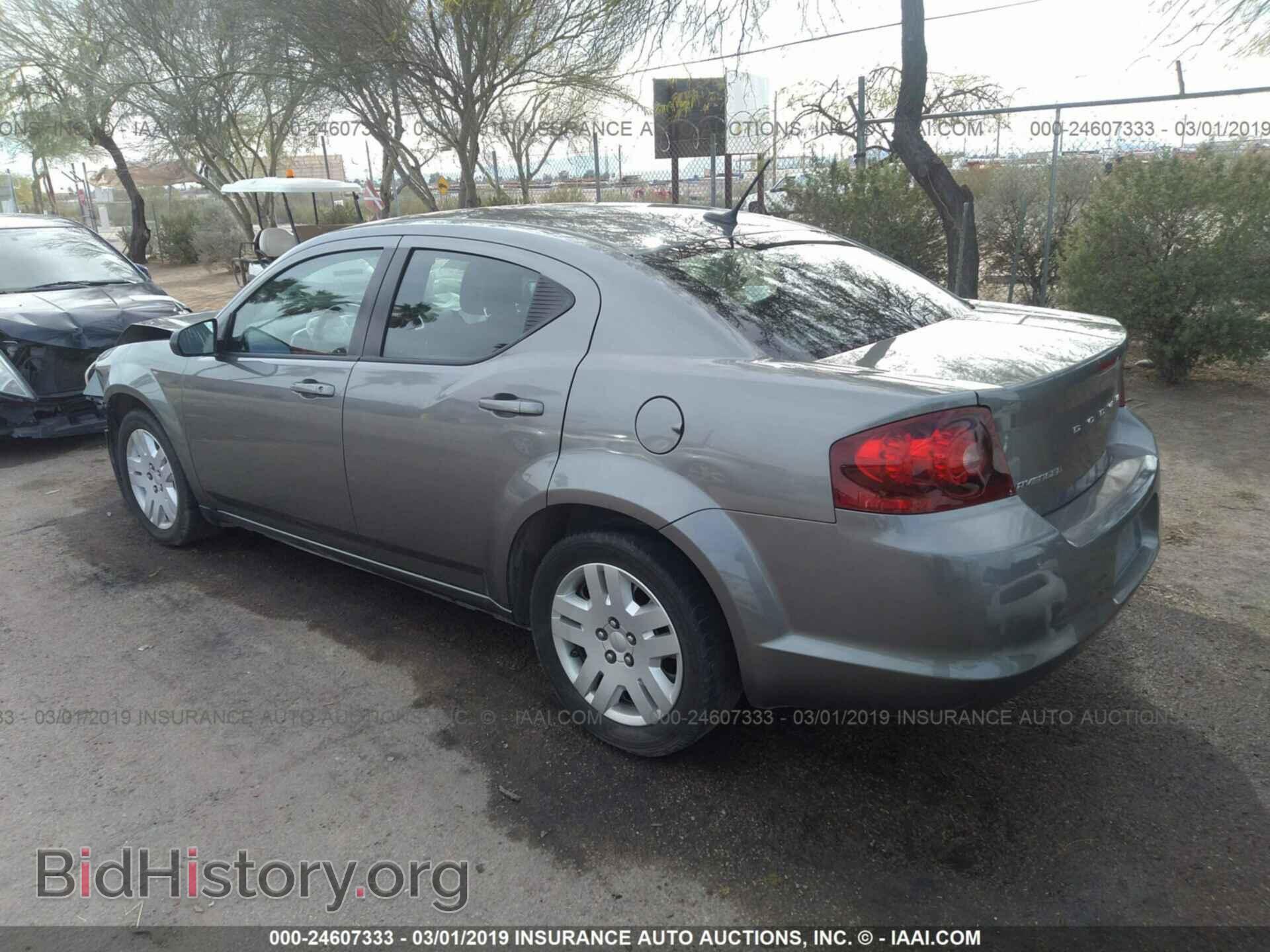 2012 DODGE AVENGER - VIN: 1C3CDZAB8CN132277 - Photo 3