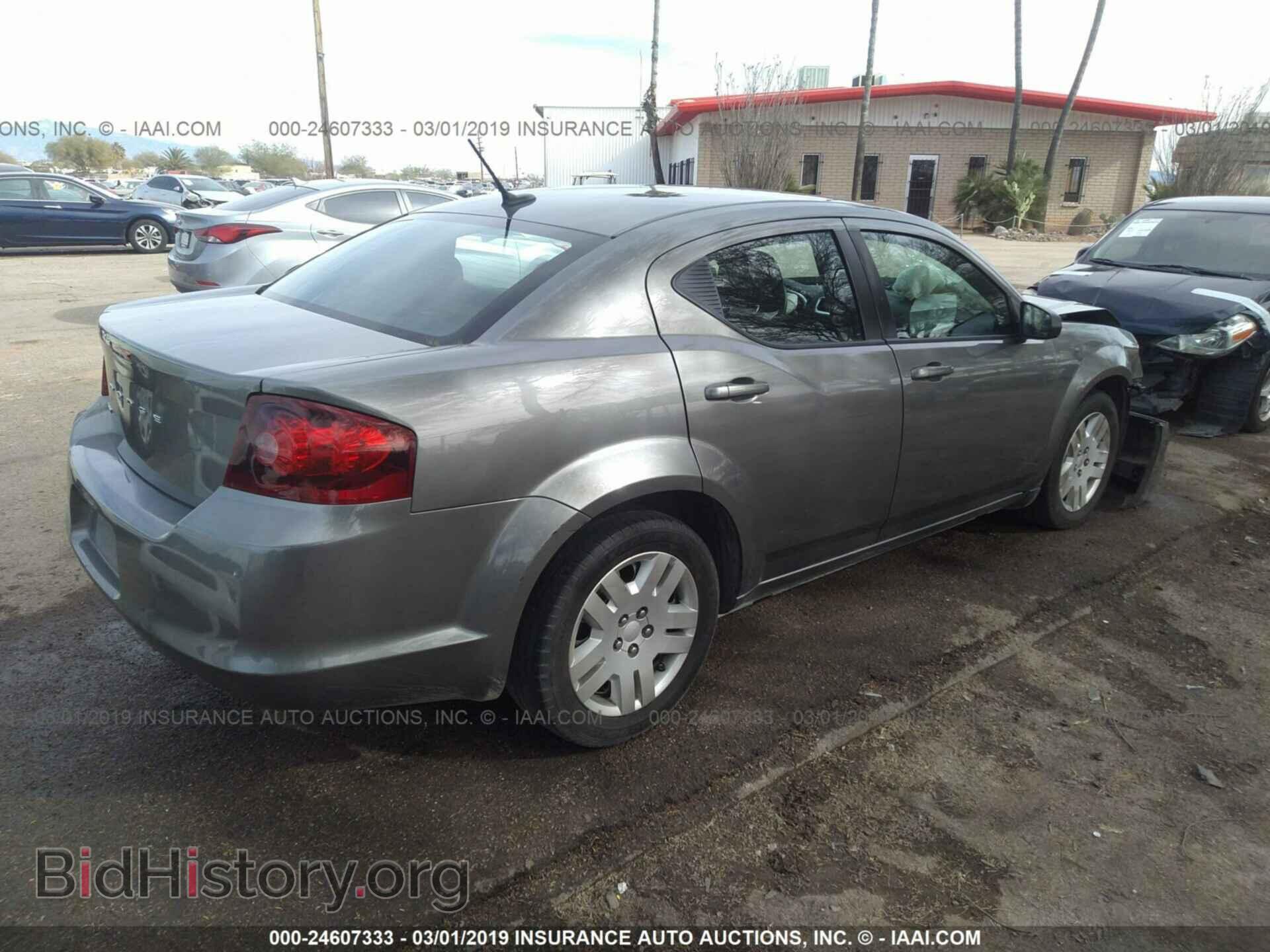 2012 DODGE AVENGER - VIN: 1C3CDZAB8CN132277 - Photo 4