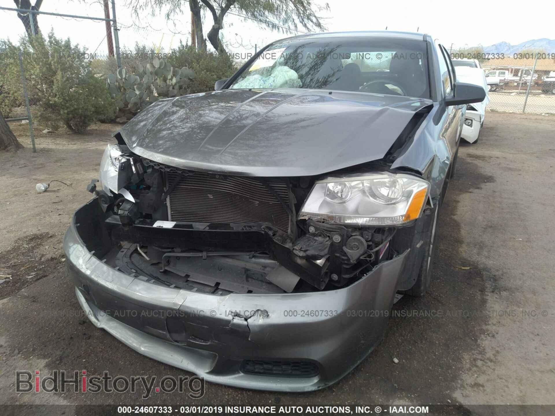 2012 DODGE AVENGER - VIN: 1C3CDZAB8CN132277 - Photo 6
