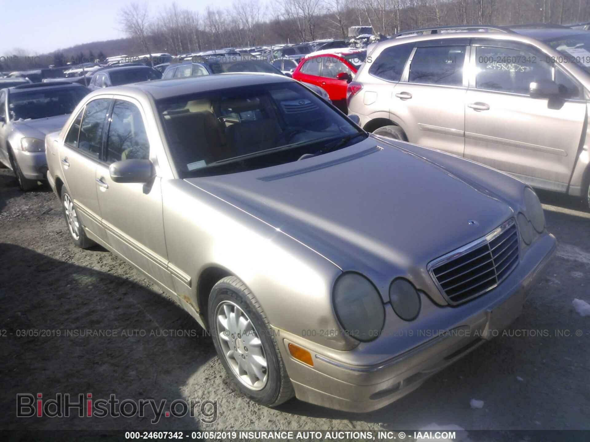 Photo WDBJF82J91X048806 - MERCEDES-BENZ E 2001