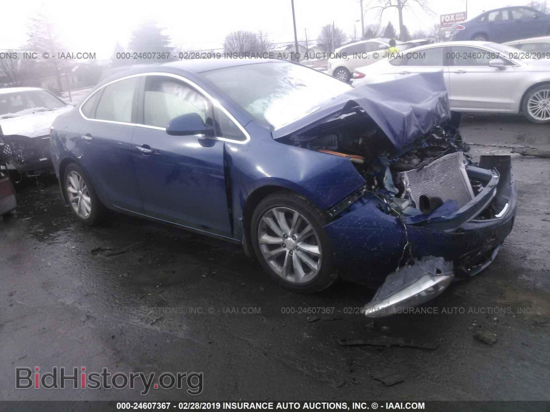 Фотография 1G4PP5SK4E4108168 - BUICK VERANO 2014