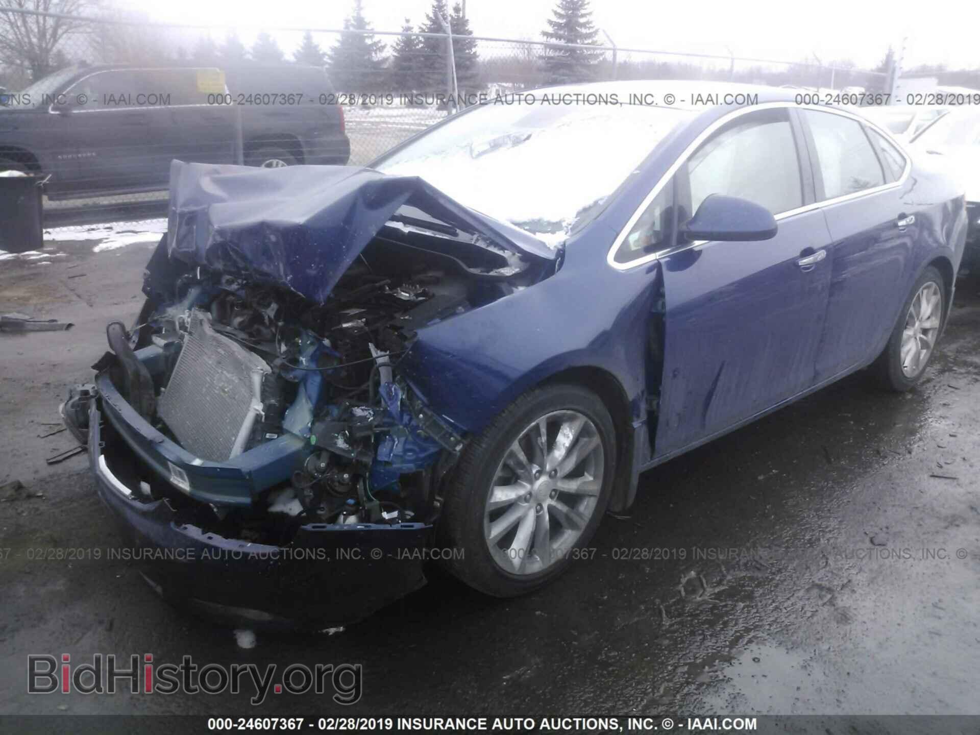 2014 BUICK VERANO - VIN: 1G4PP5SK4E4108168 - Фото 2