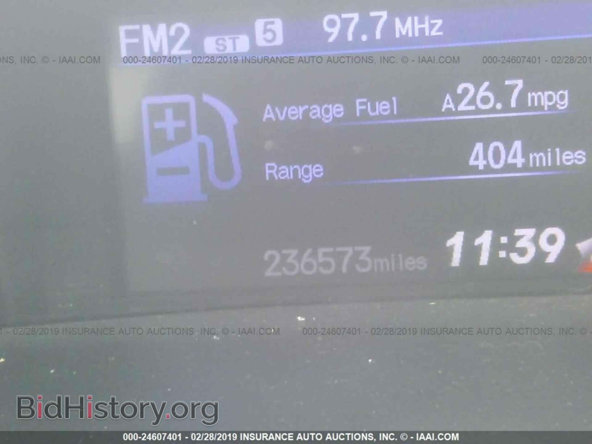2012 HONDA CIVIC - VIN: 2HGFB2F54CH543520 - Фото 7