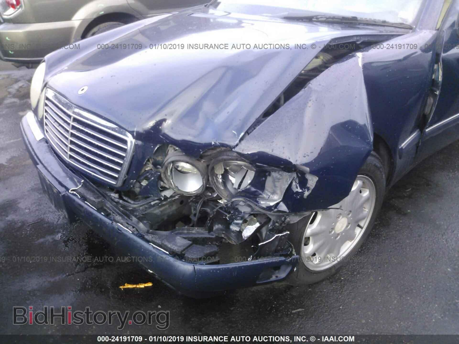 1997 MERCEDES-BENZ E - VIN: WDBJF55F4VA436878 - Фото 6
