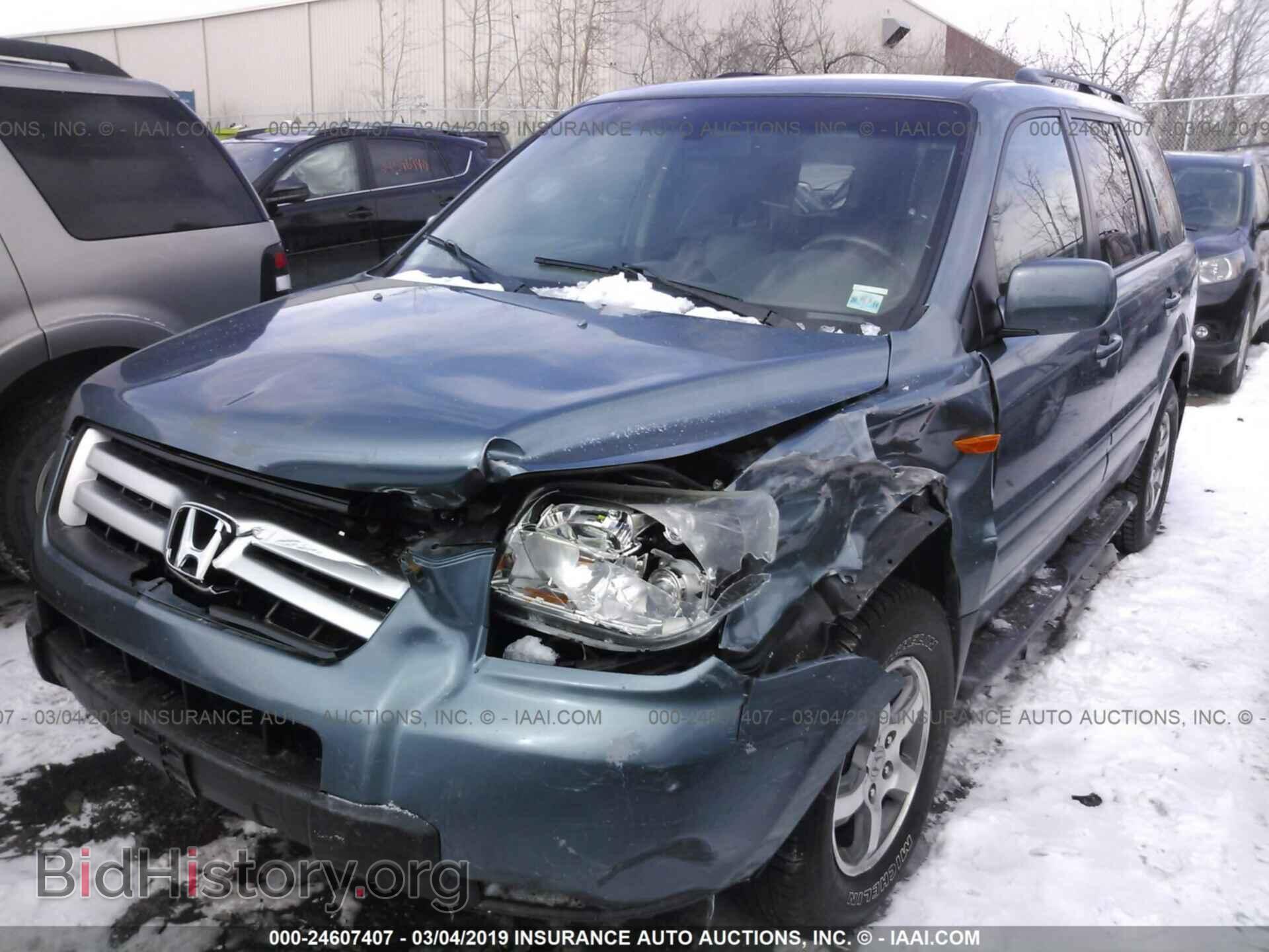 2008 HONDA PILOT - VIN: 5FNYF18578B009363 - Фото 2