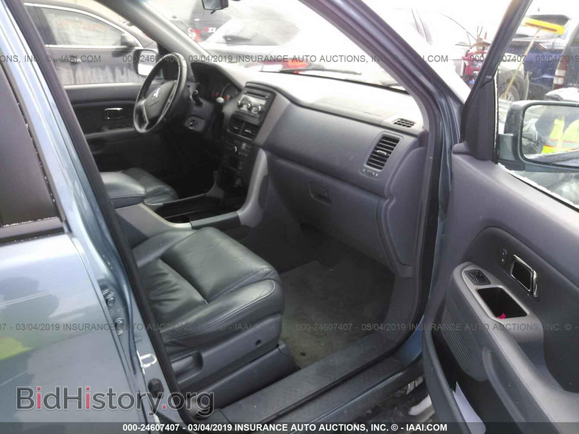 2008 HONDA PILOT - VIN: 5FNYF18578B009363 - Фото 5