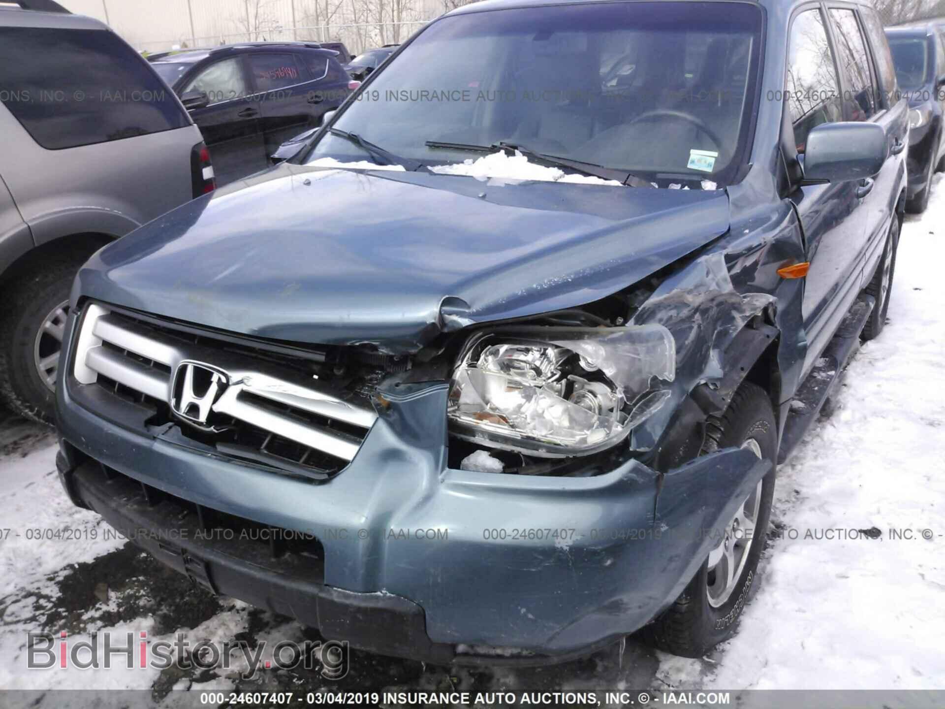 2008 HONDA PILOT - VIN: 5FNYF18578B009363 - Фото 6