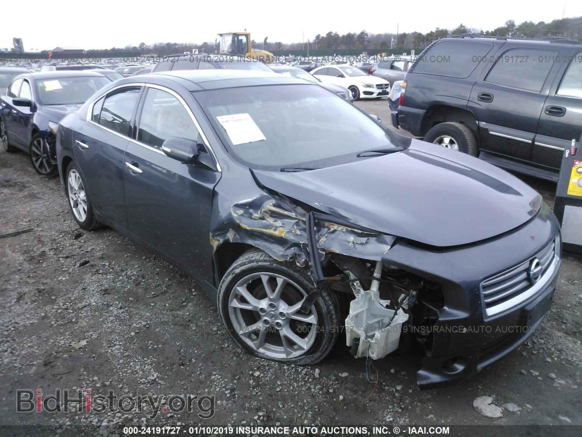 Photo 1N4AA5AP1DC820107 - NISSAN MAXIMA 2013