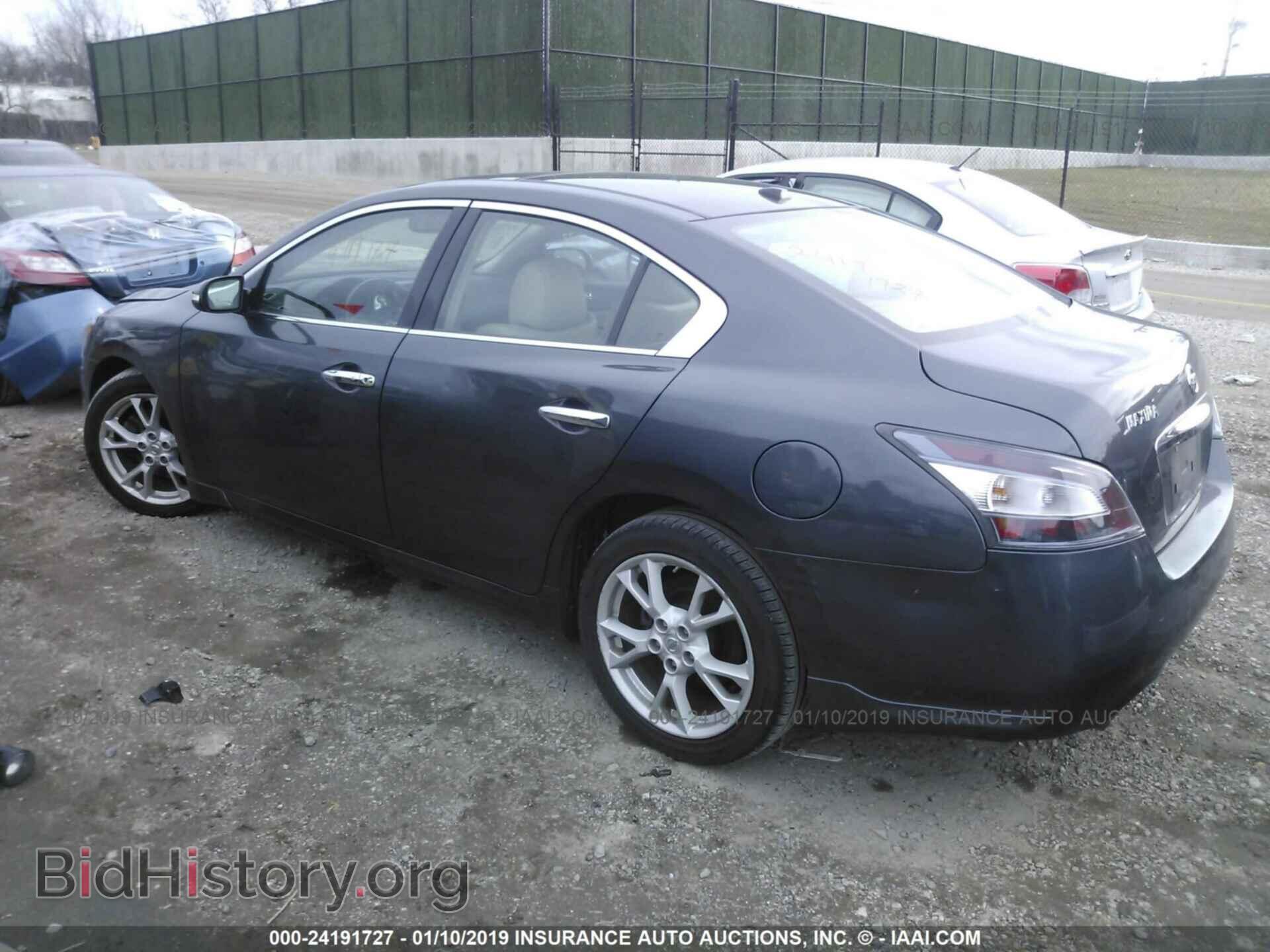2013 NISSAN MAXIMA - VIN: 1N4AA5AP1DC820107 - Photo 3