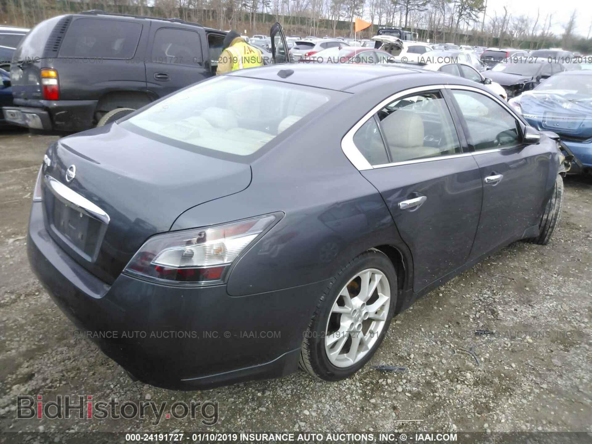 2013 NISSAN MAXIMA - VIN: 1N4AA5AP1DC820107 - Photo 4