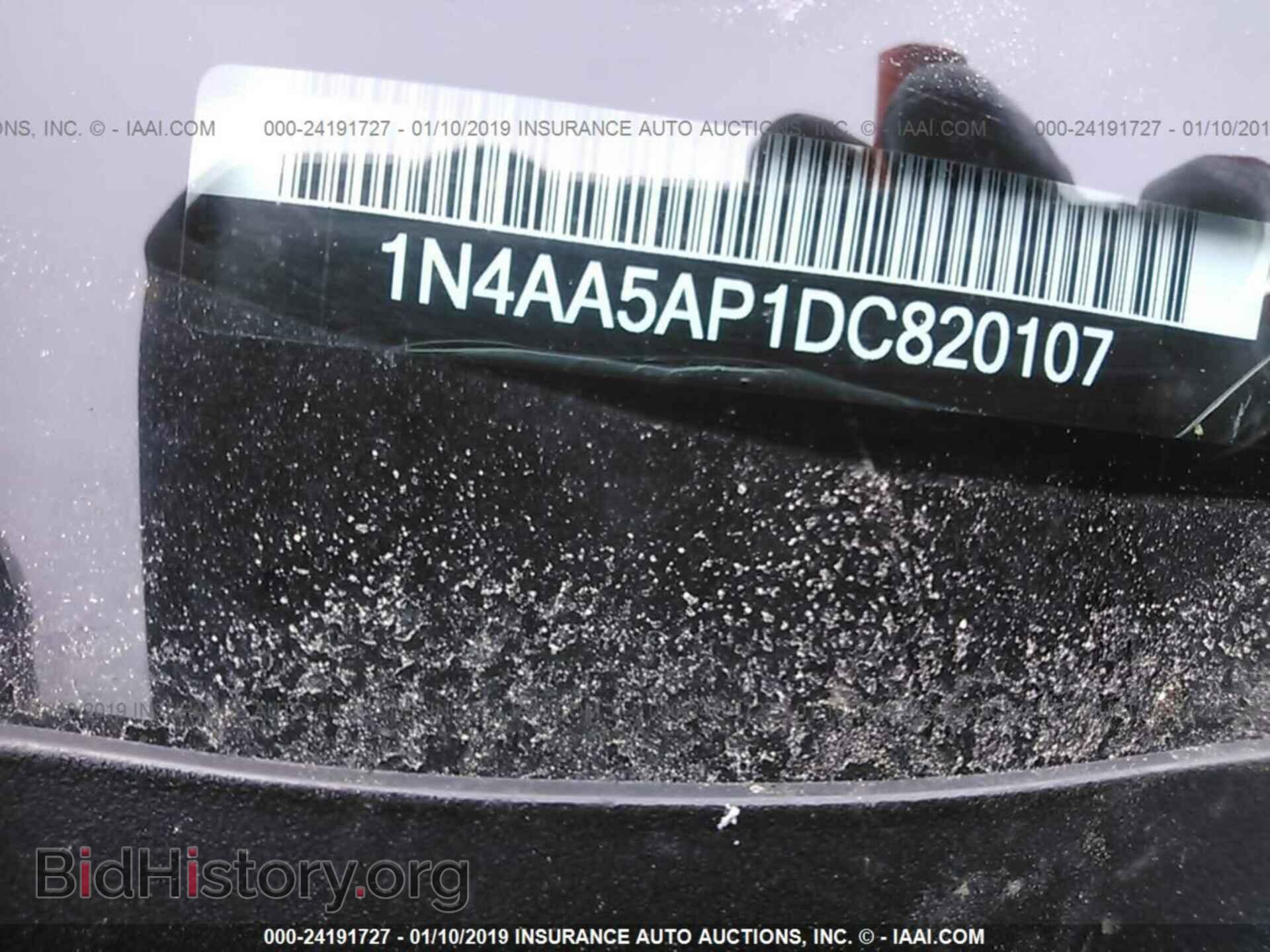 2013 NISSAN MAXIMA - VIN: 1N4AA5AP1DC820107 - Photo 9