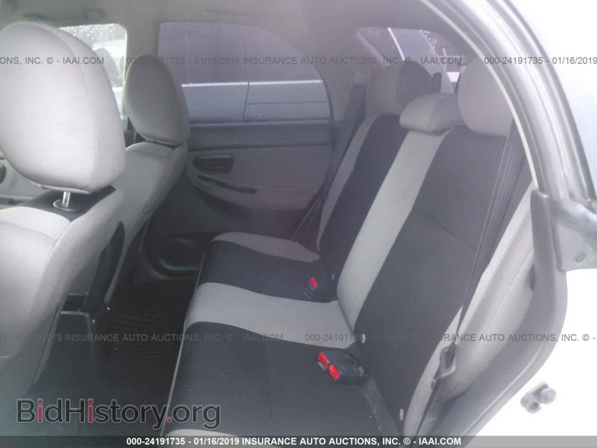2007 SUBARU IMPREZA - VIN: JF1GG61657G802499 - Фото 8