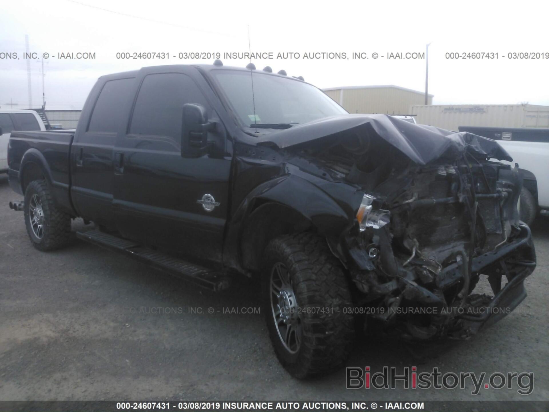 Photo 1FT7W2BT8BEC01263 - FORD F250 2011