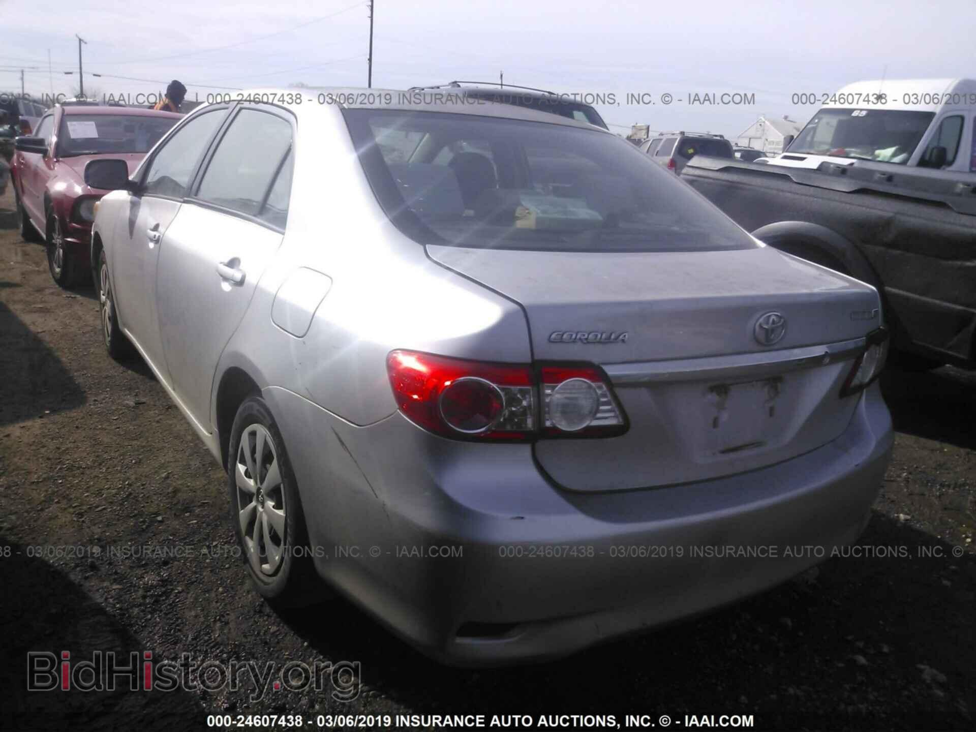 2011 TOYOTA COROLLA - VIN: 2T1BU4EE0BC603130 - Фото 3