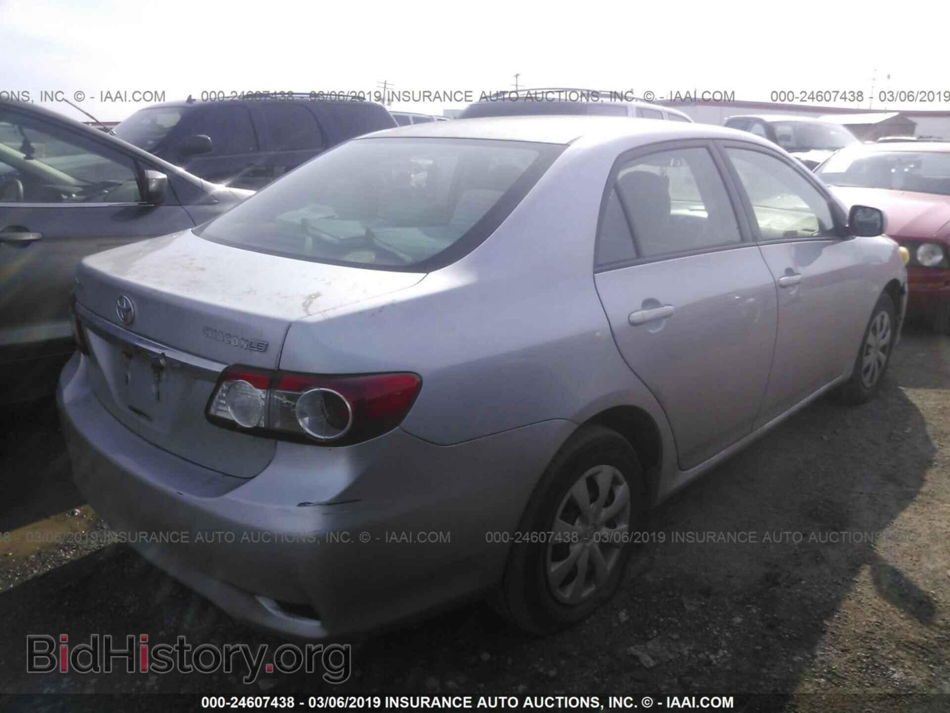 2011 TOYOTA COROLLA - VIN: 2T1BU4EE0BC603130 - Фото 4