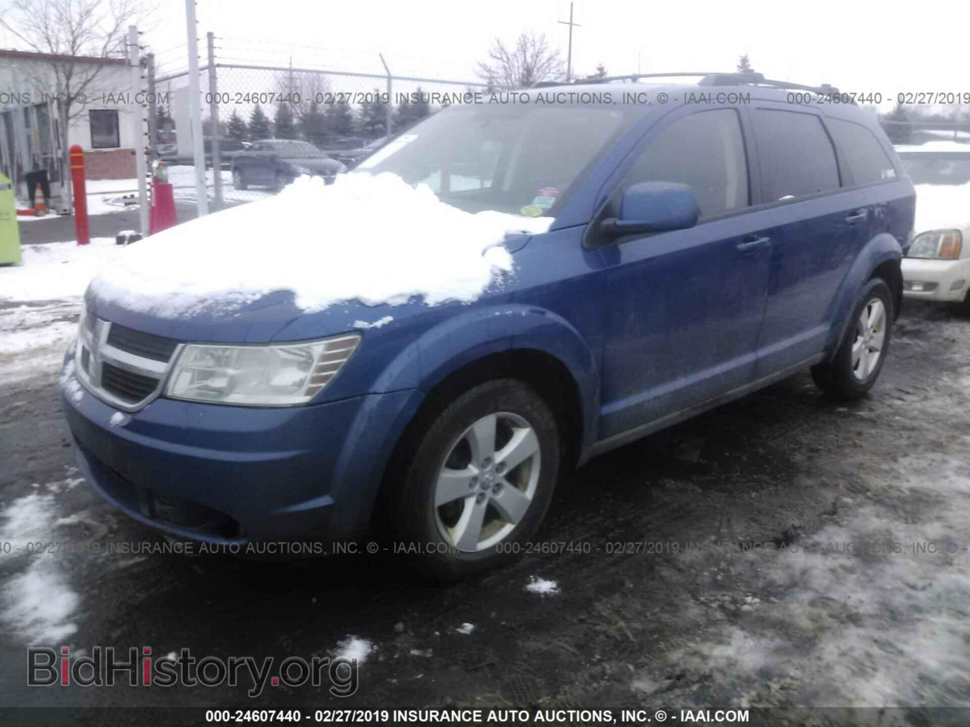 2010 DODGE JOURNEY - VIN: 3D4PG5FV2AT191003 - Фото 2