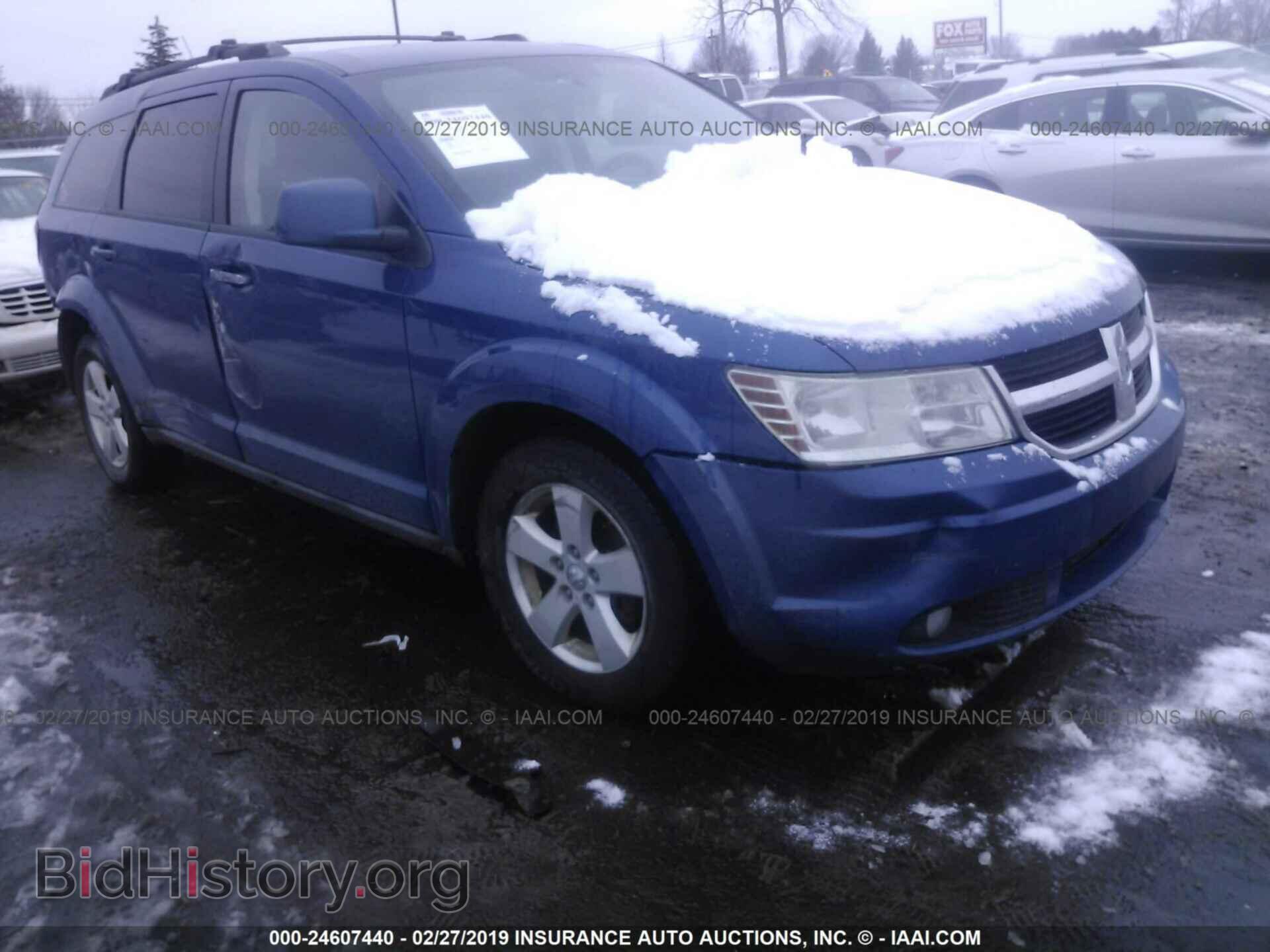 2010 DODGE JOURNEY - VIN: 3D4PG5FV2AT191003 - Фото 6