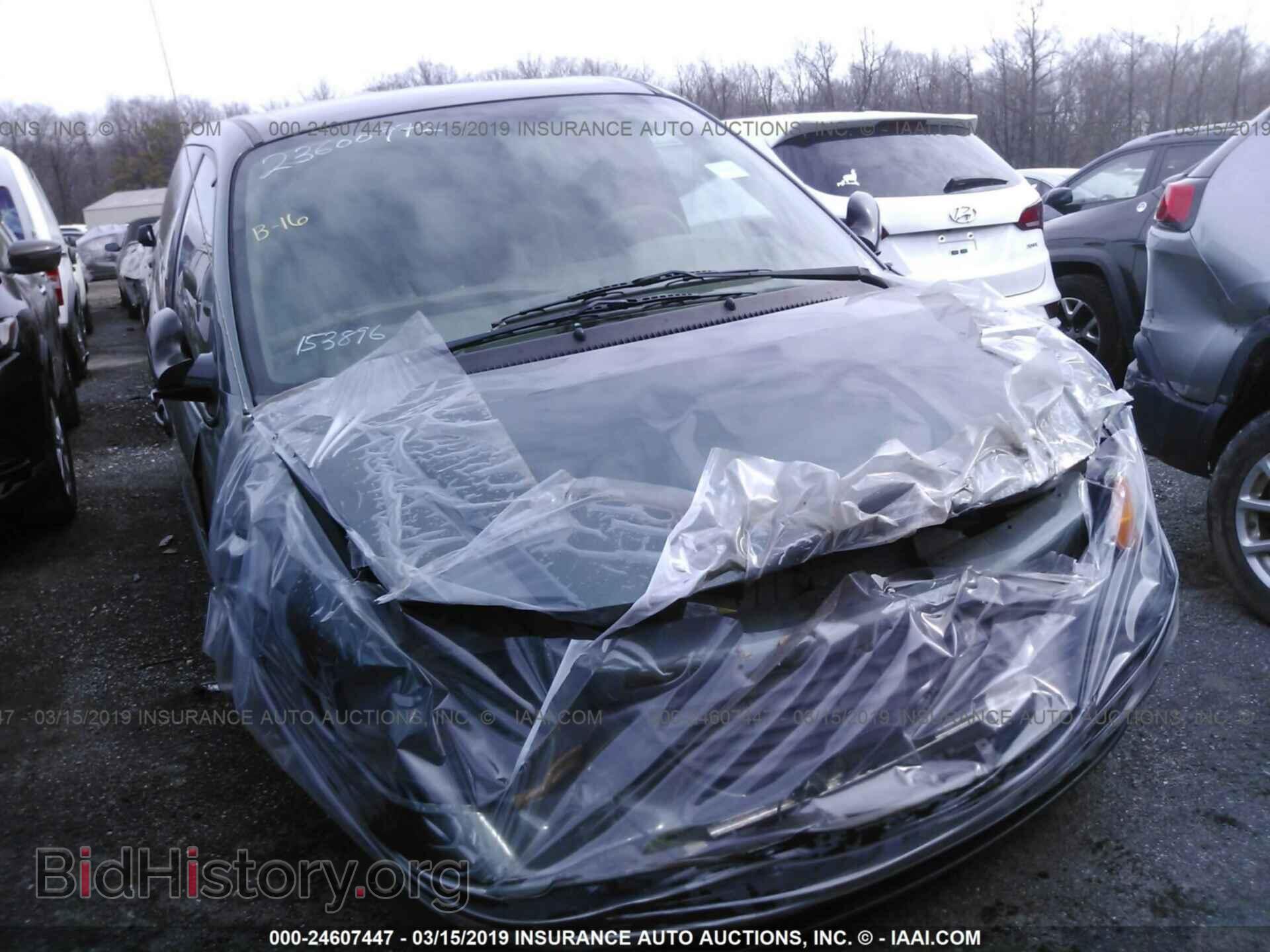 2003 CHRYSLER VOYAGER - VIN: 1C4GJ25B03B147672 - Фото 6