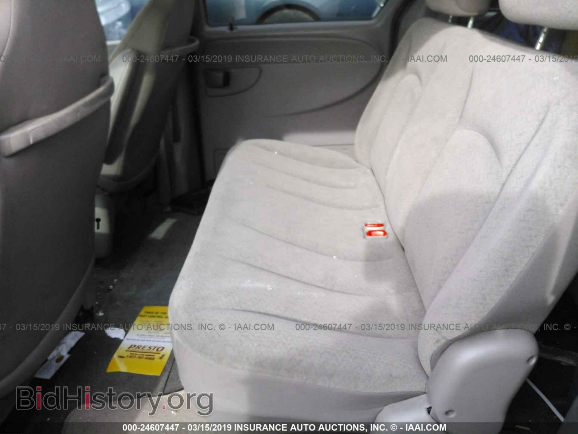 2003 CHRYSLER VOYAGER - VIN: 1C4GJ25B03B147672 - Фото 8