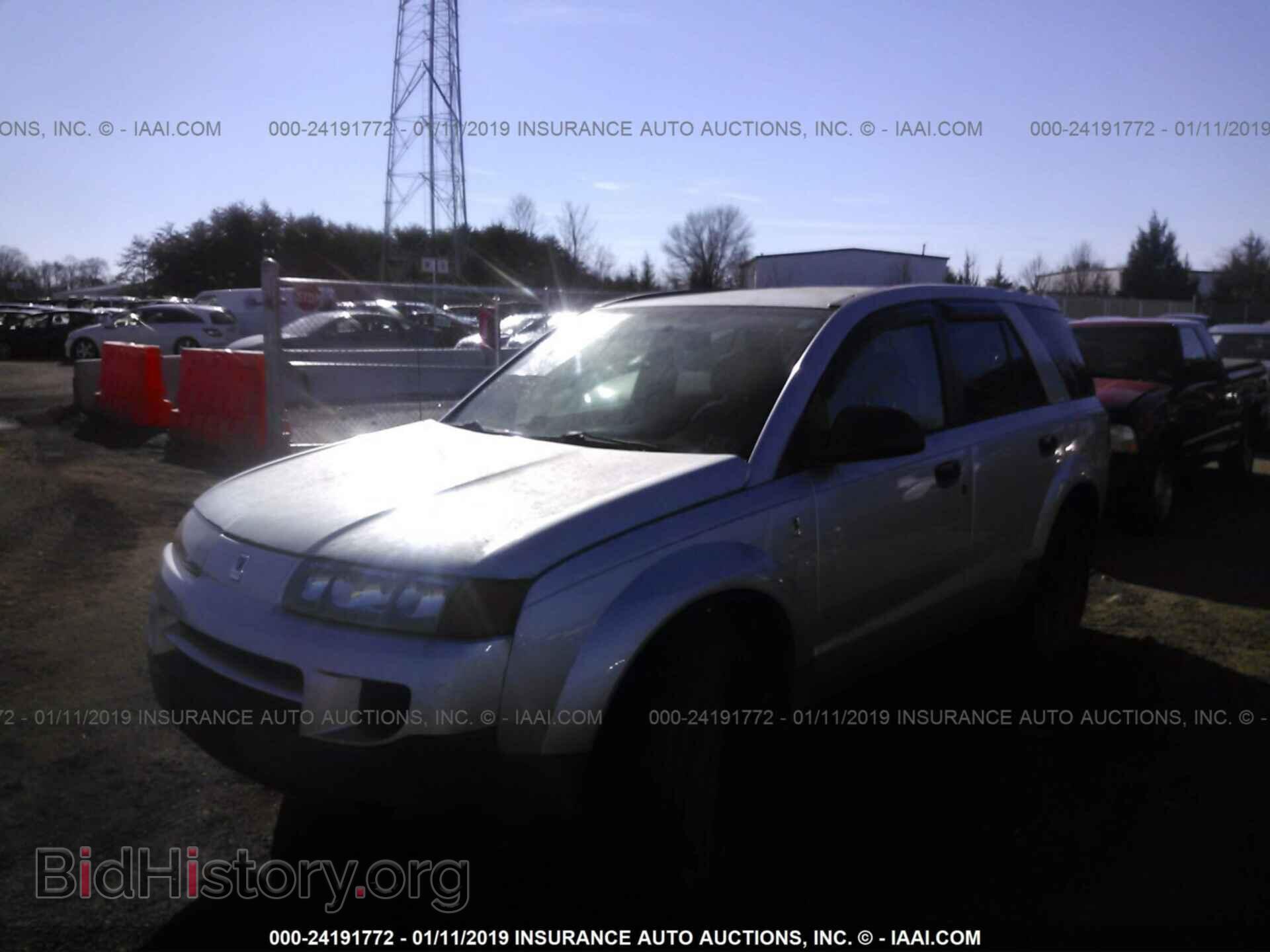 2004 SATURN VUE - VIN: 5GZCZ33D14S803718 - Фото 2