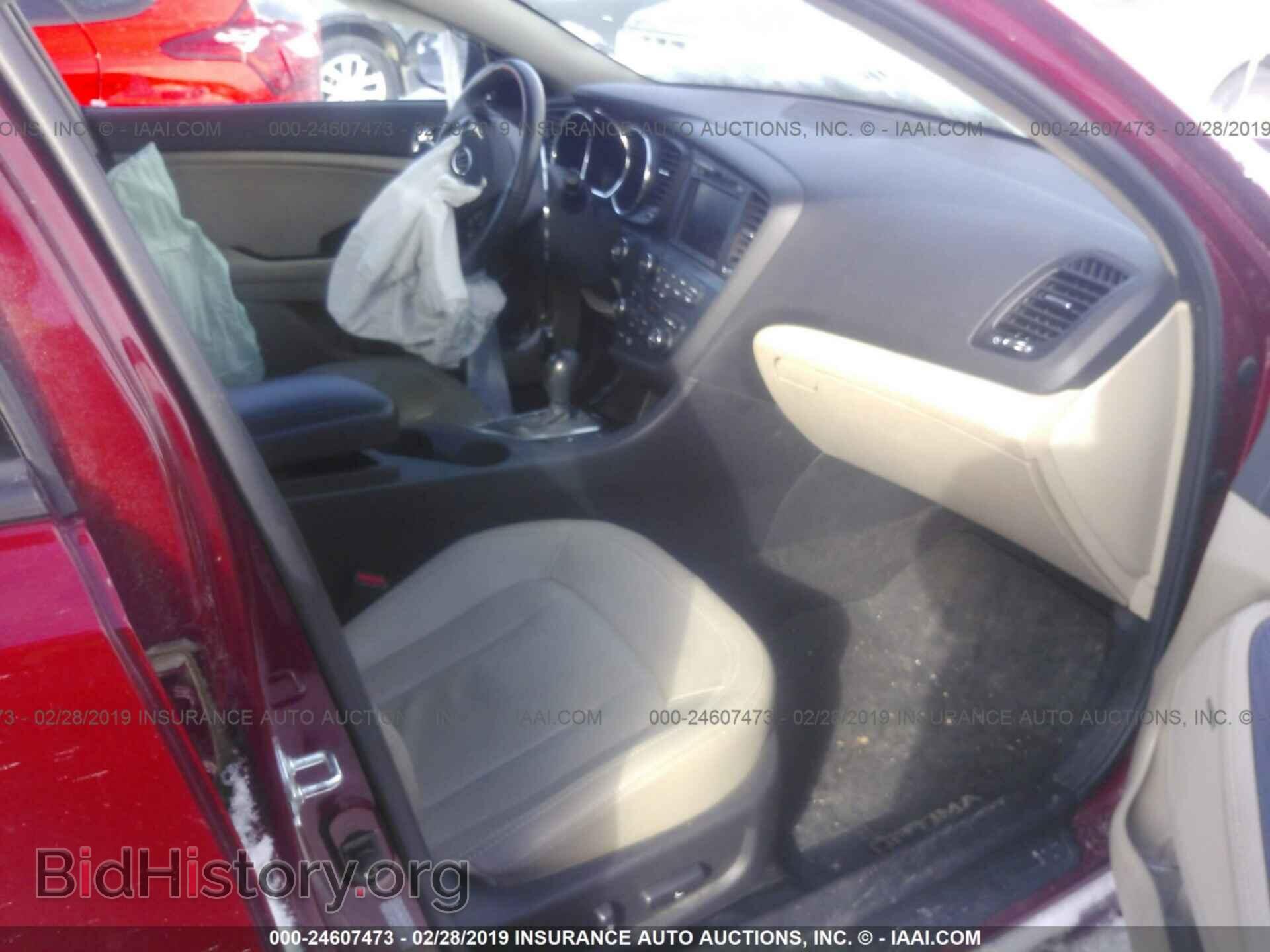 2011 KIA OPTIMA - VIN: KNAGN4A64B5109784 - Фото 5