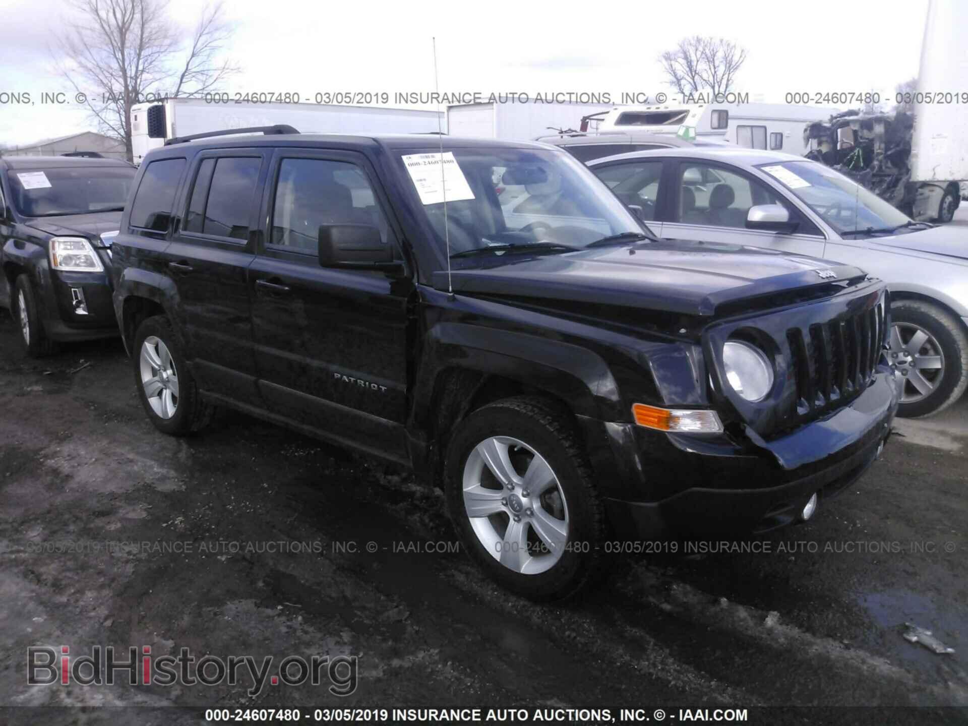 Photo 1C4NJPFA9CD605045 - JEEP PATRIOT 2012