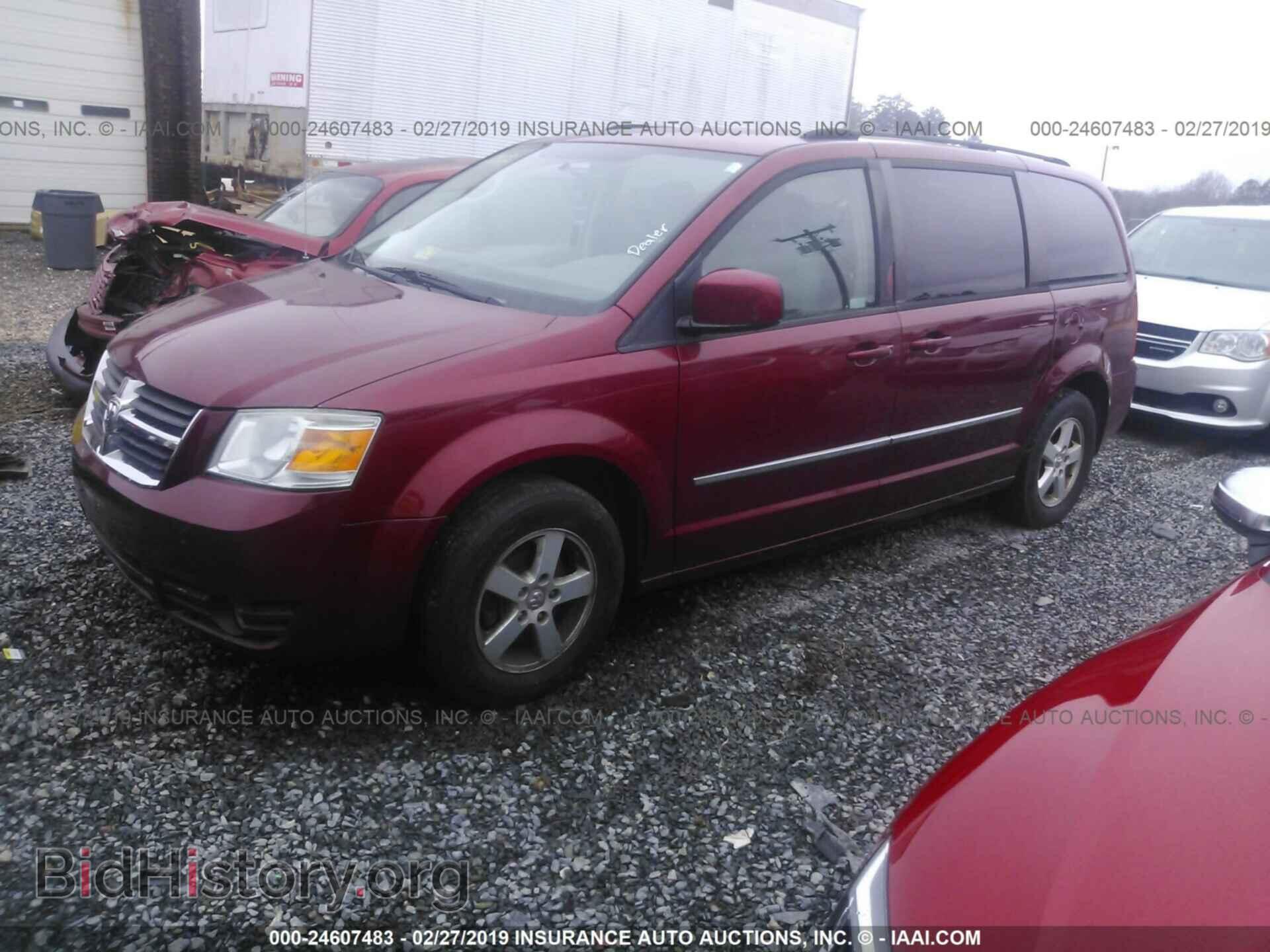 2010 DODGE GRAND CARAVAN - VIN: 2D4RN5D11AR341233 - Фото 2