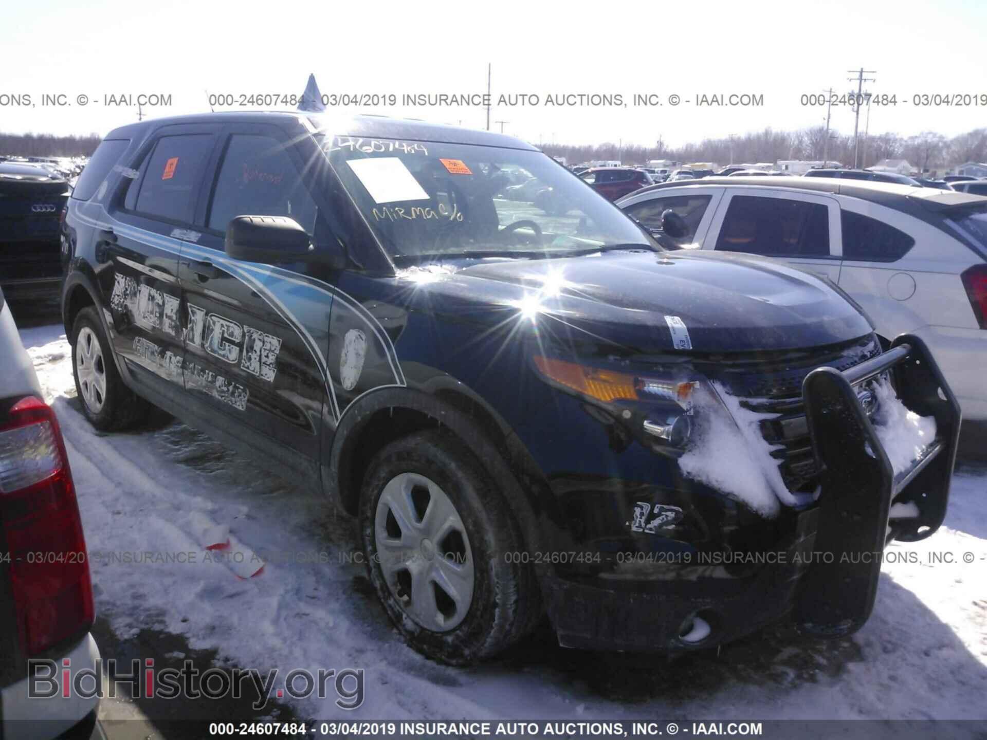 Photo 1FM5K8AR3FGA66338 - FORD EXPLORER 2015