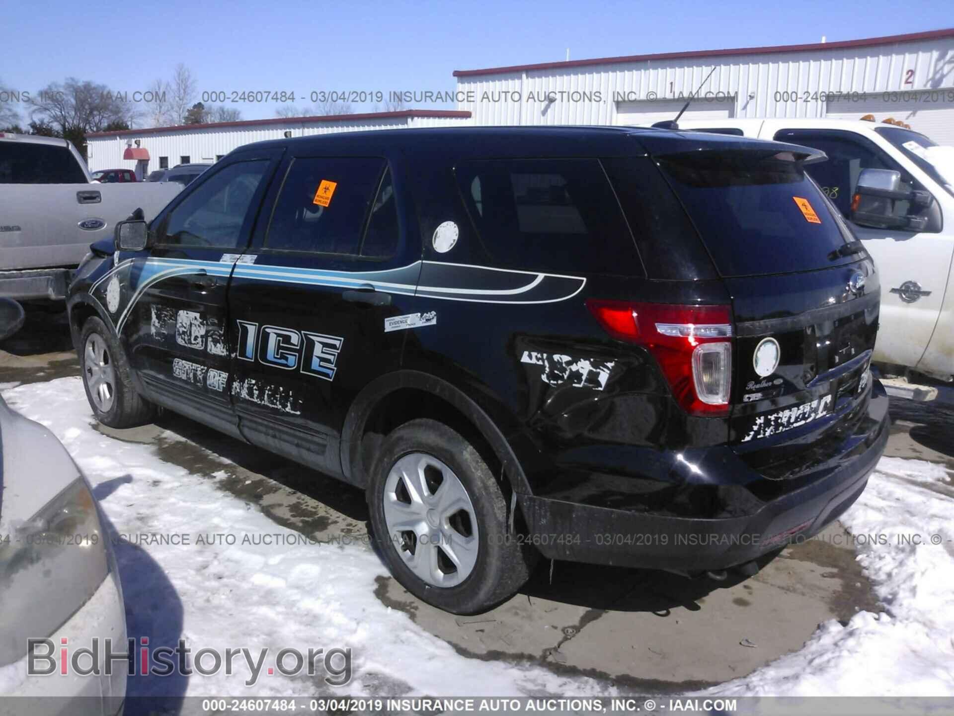 2015 FORD EXPLORER - VIN: 1FM5K8AR3FGA66338 - Photo 3