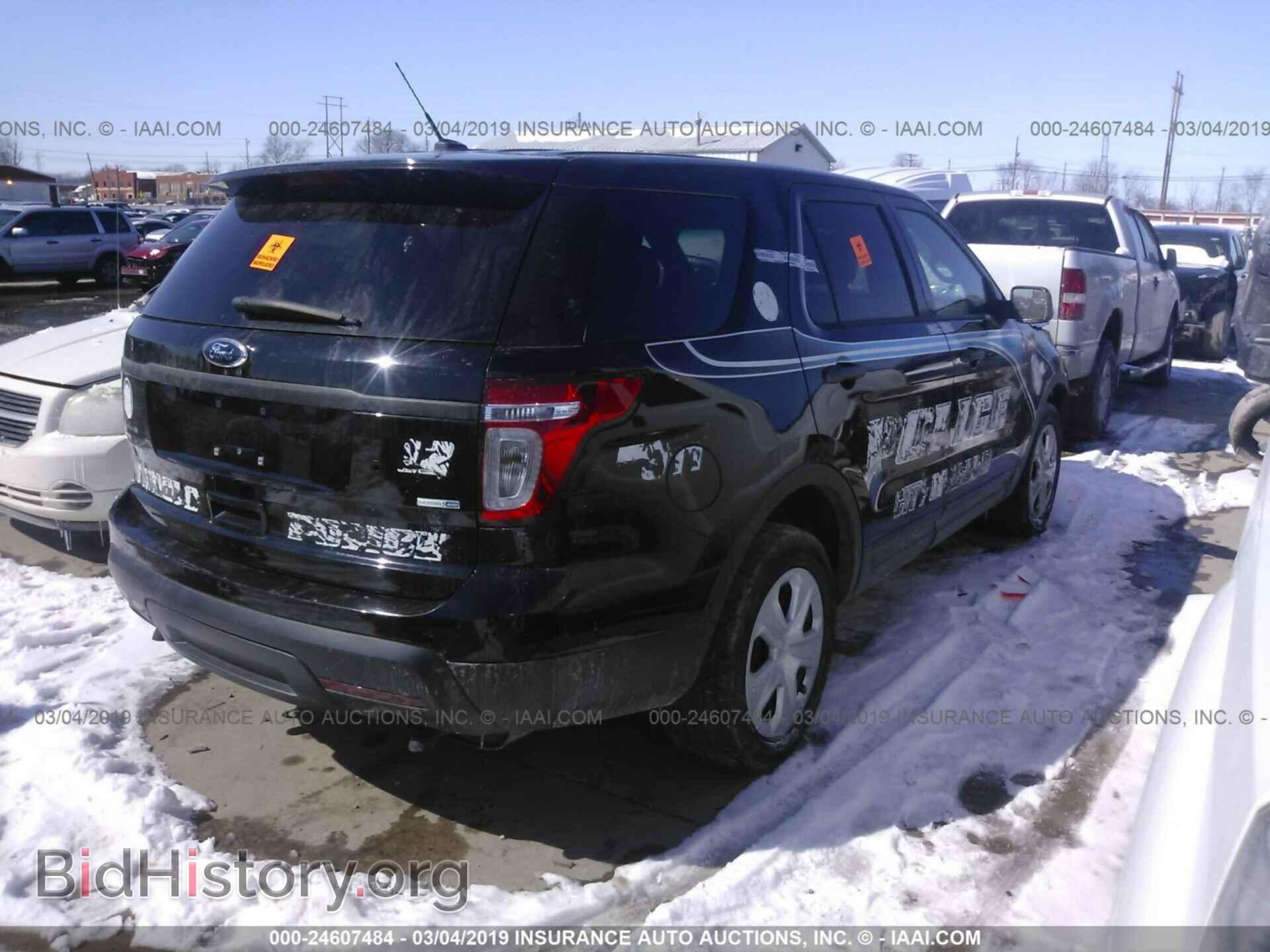 2015 FORD EXPLORER - VIN: 1FM5K8AR3FGA66338 - Photo 4