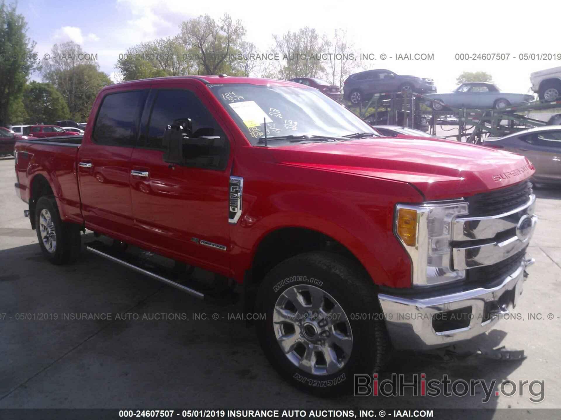 Photo 1FT7W2BT6HEE56017 - FORD F250 2017