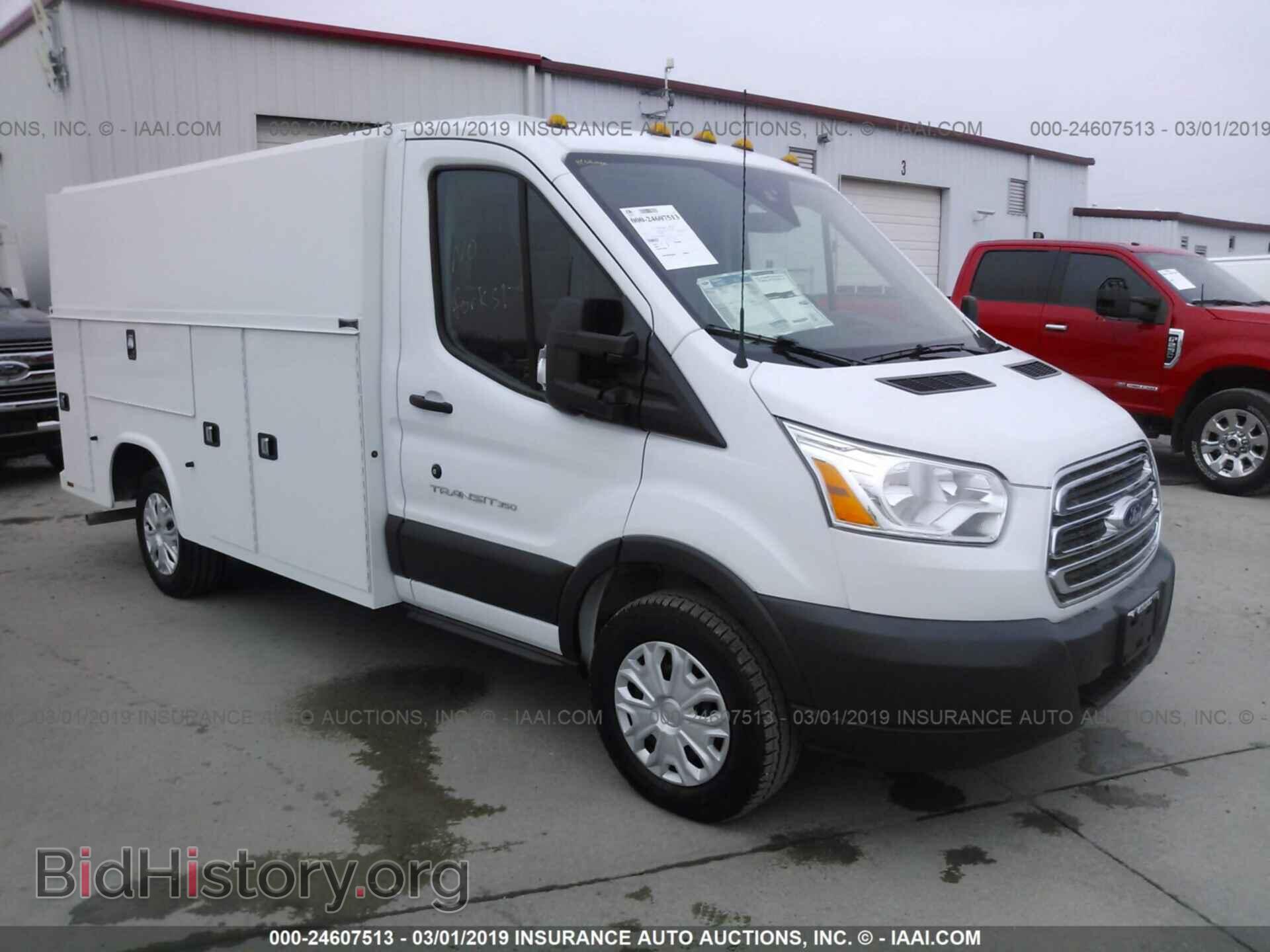 Фотография 1FDBW5PM2JKB06884 - FORD TRANSIT 2018