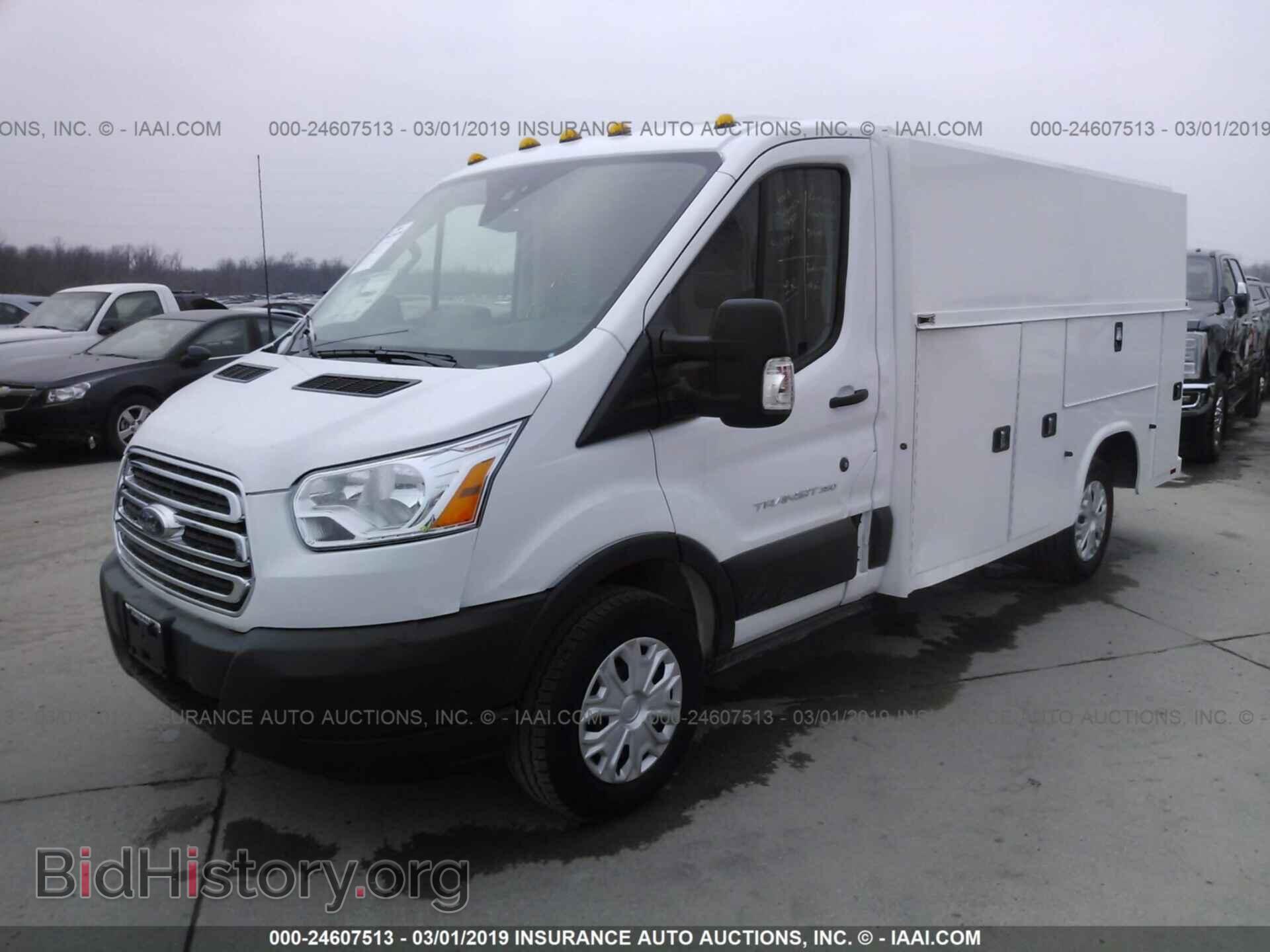2018 FORD TRANSIT - VIN: 1FDBW5PM2JKB06884 - Фото 2