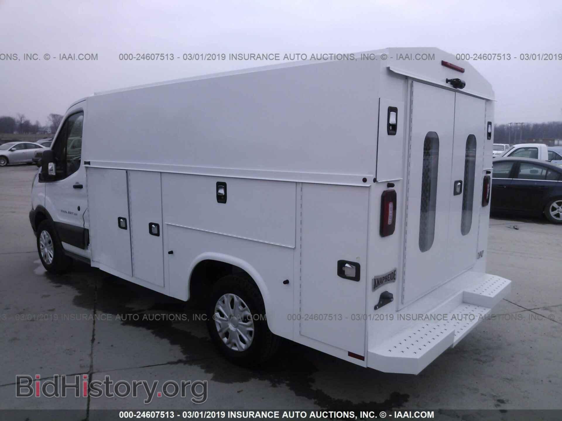 2018 FORD TRANSIT - VIN: 1FDBW5PM2JKB06884 - Фото 3