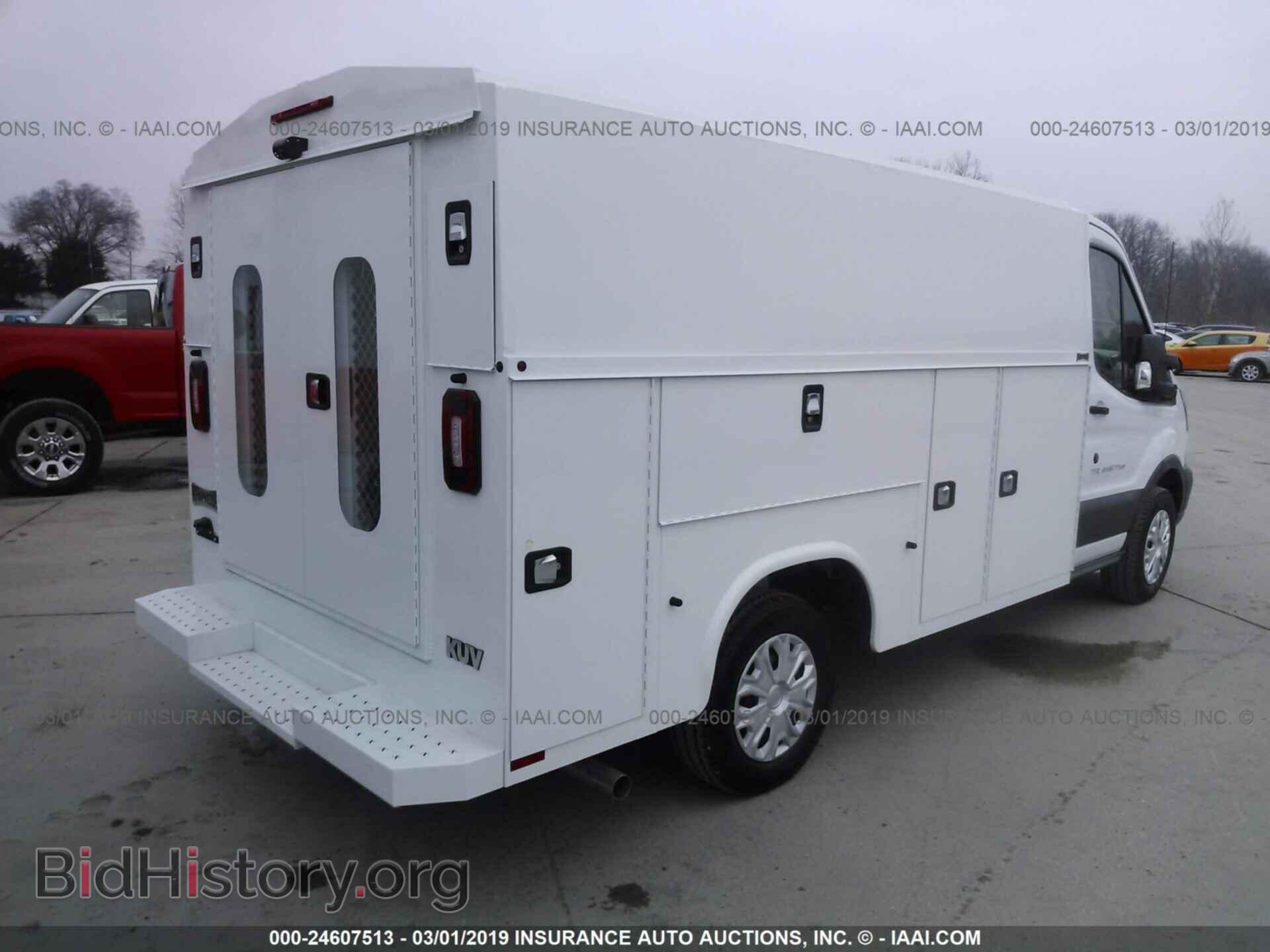 2018 FORD TRANSIT - VIN: 1FDBW5PM2JKB06884 - Фото 4