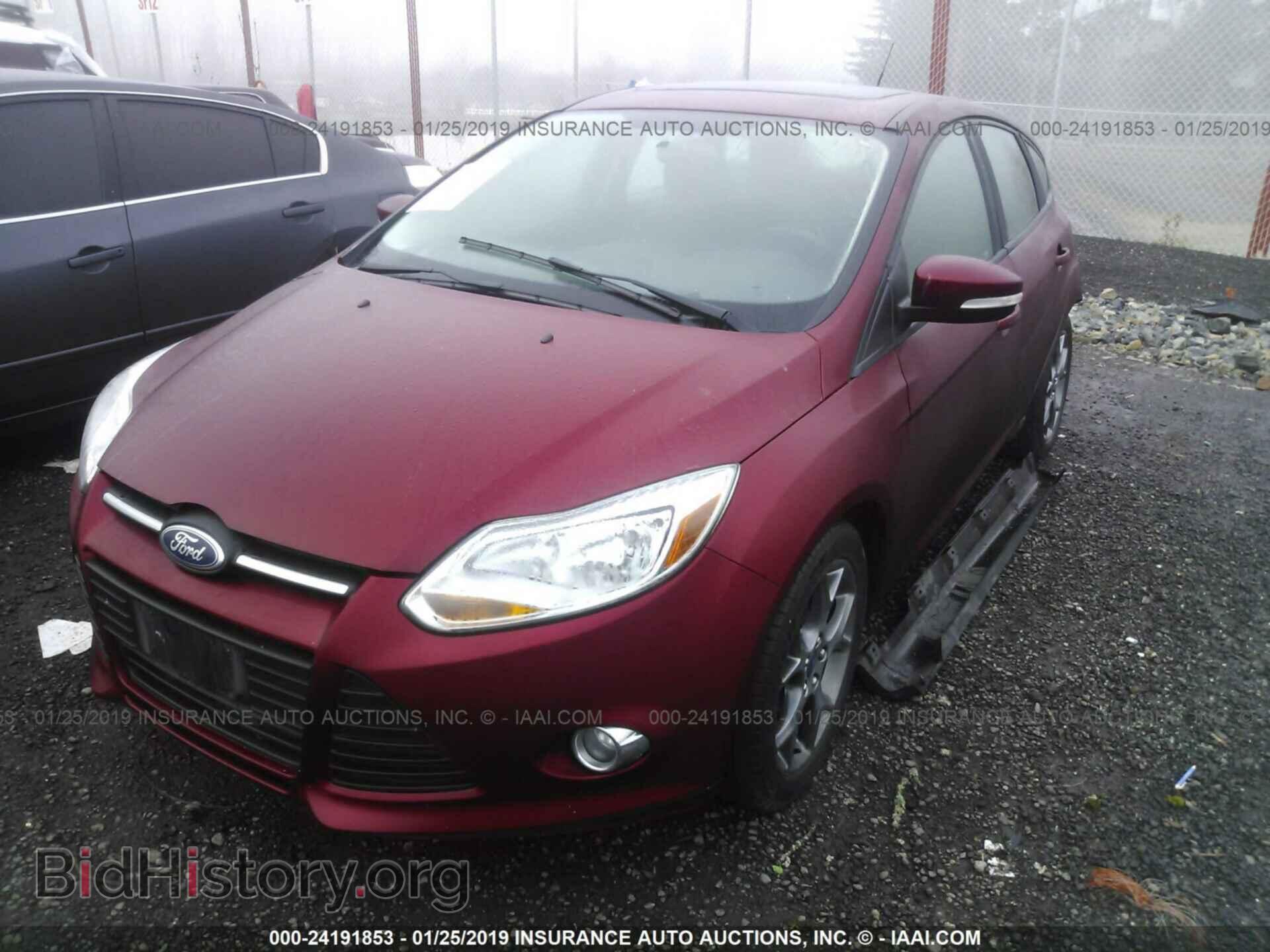 2013 FORD FOCUS - VIN: 1FADP3K22DL382829 - Фото 2