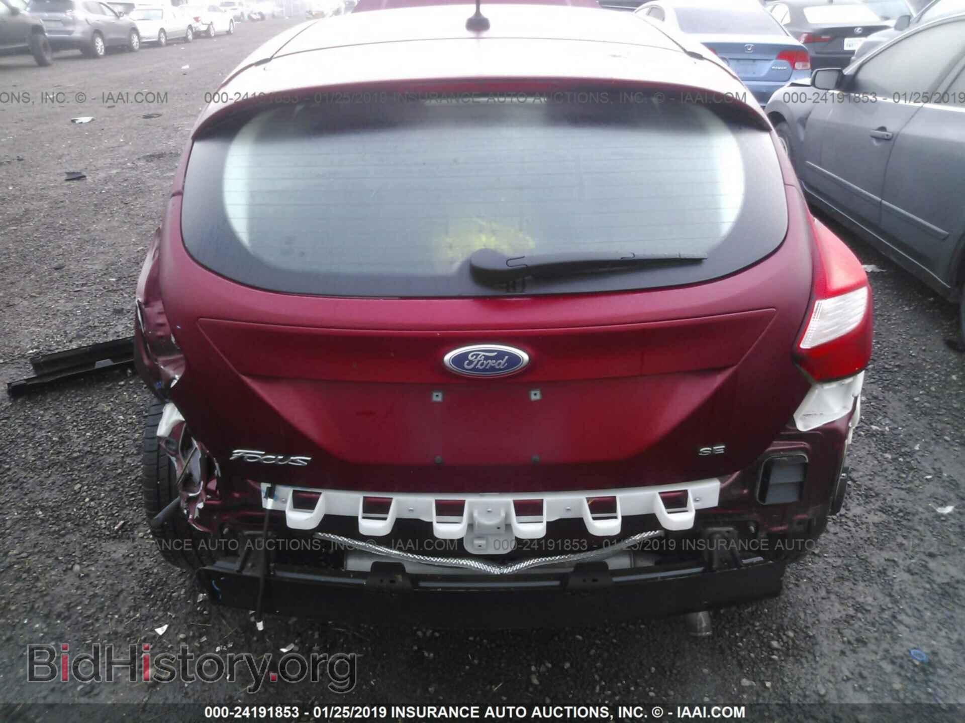 2013 FORD FOCUS - VIN: 1FADP3K22DL382829 - Фото 6