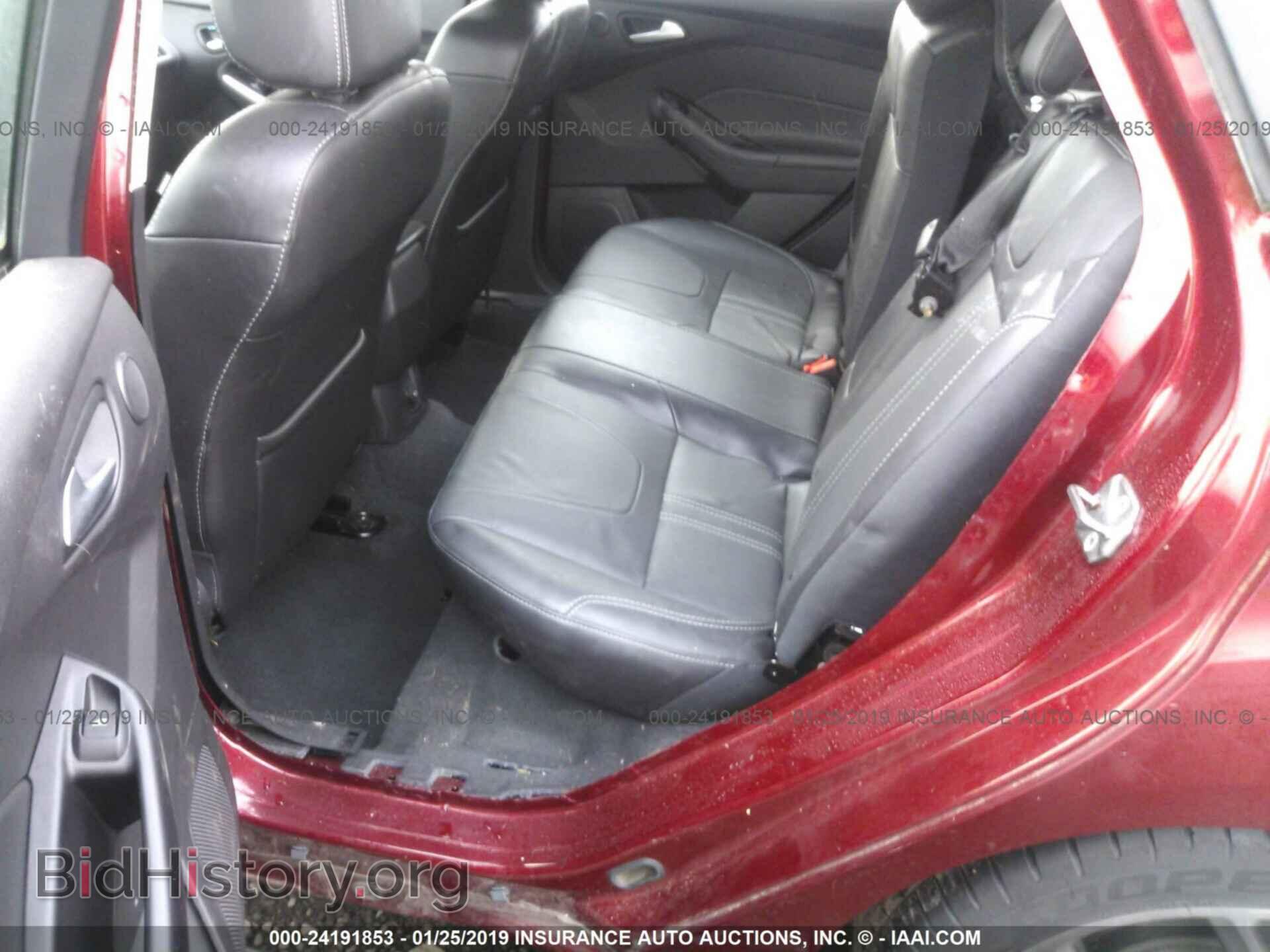2013 FORD FOCUS - VIN: 1FADP3K22DL382829 - Фото 8