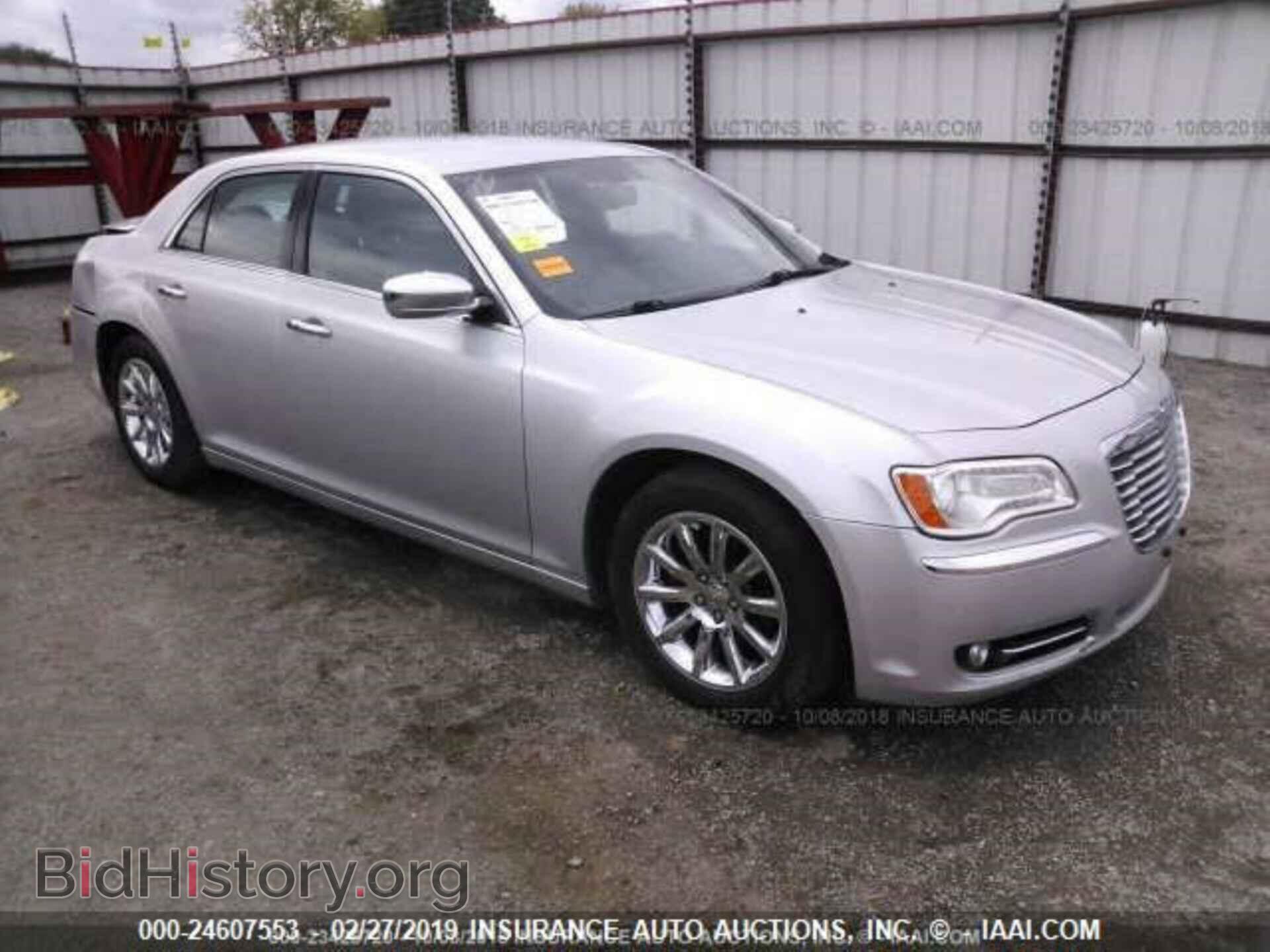 Photo 2C3CCACG7CH237656 - CHRYSLER 300 2012