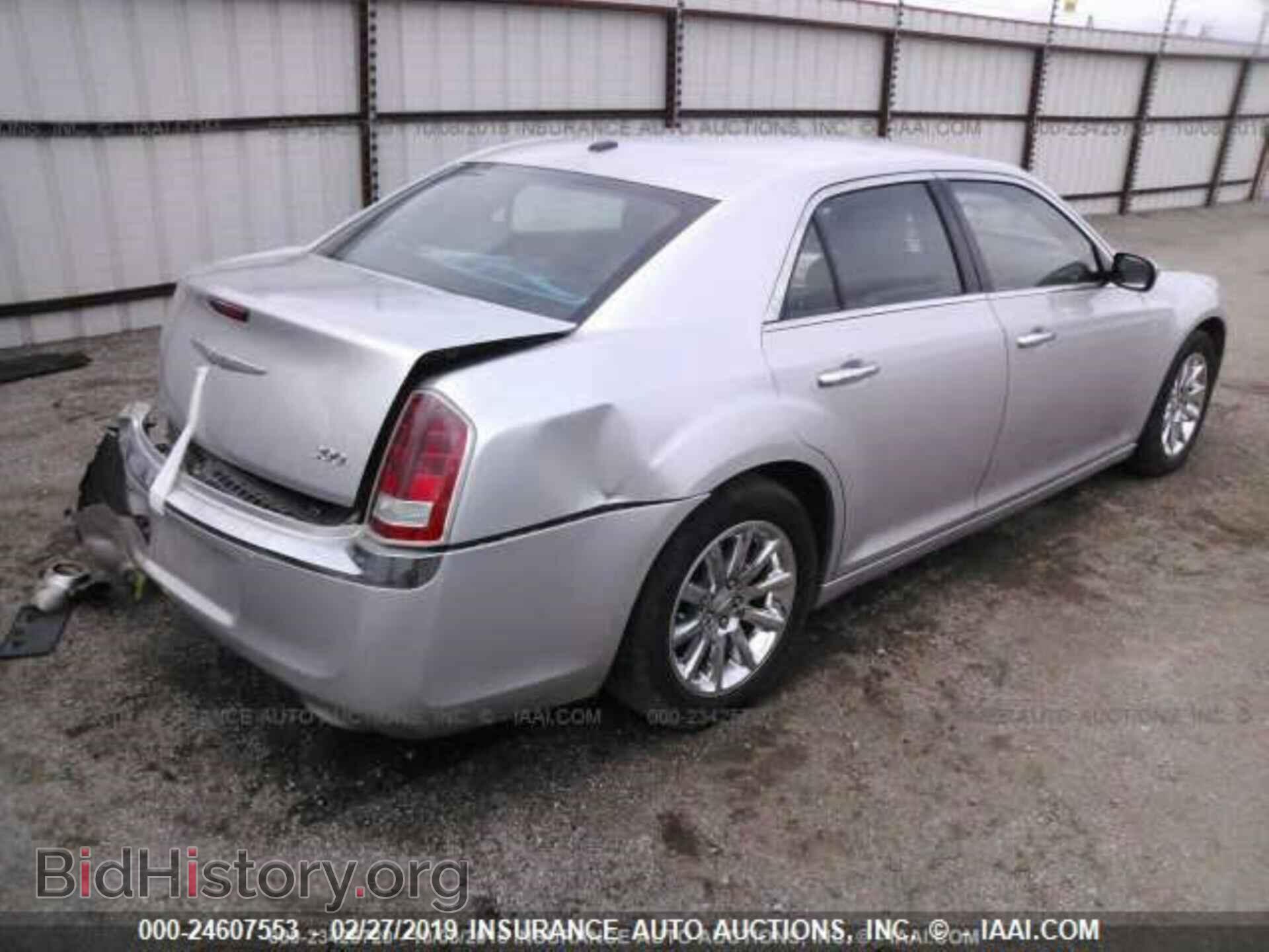 2012 CHRYSLER 300 - VIN: 2C3CCACG7CH237656 - Photo 4