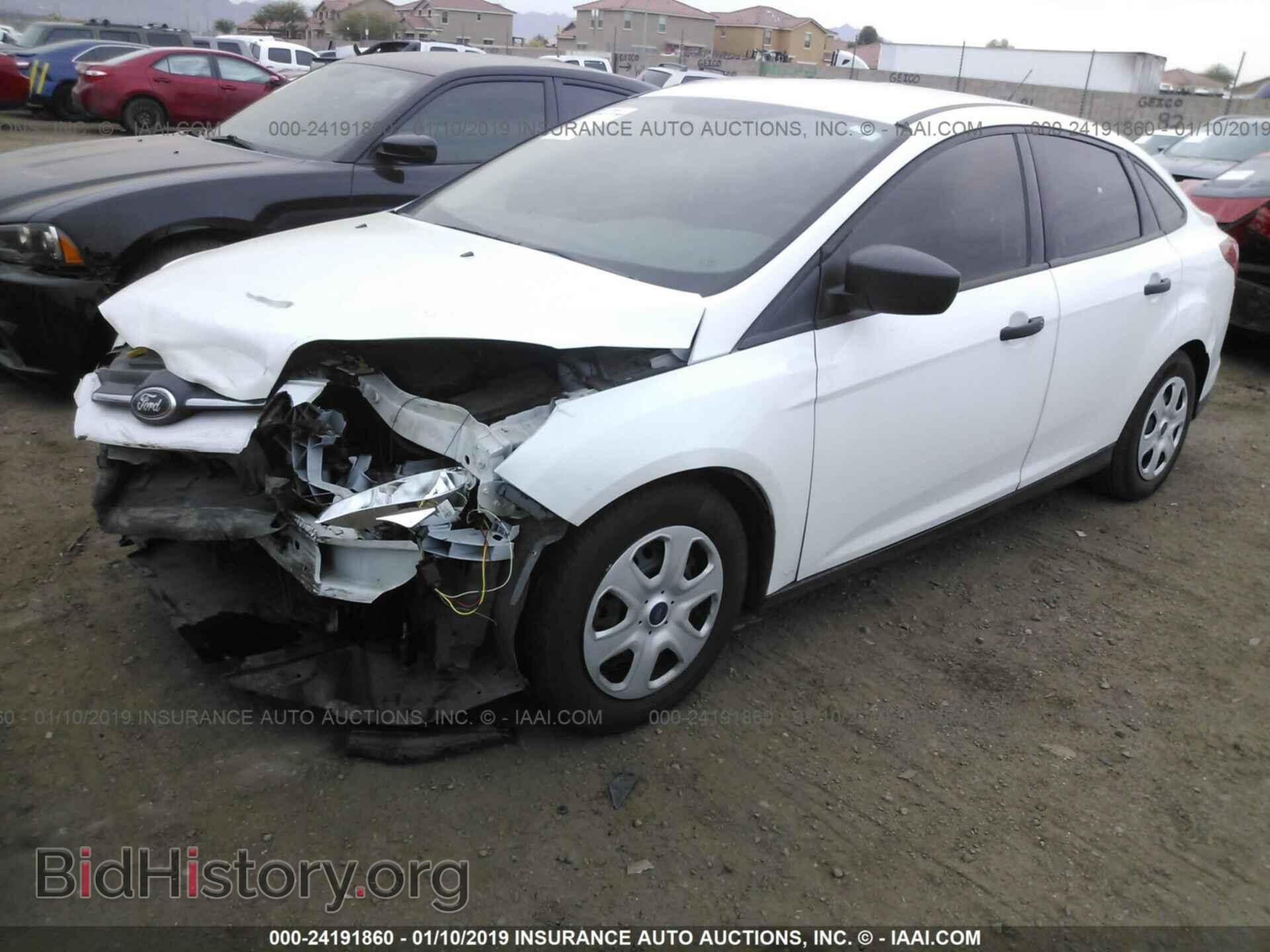 2013 FORD FOCUS - VIN: 1FADP3E24DL264454 - Фото 2