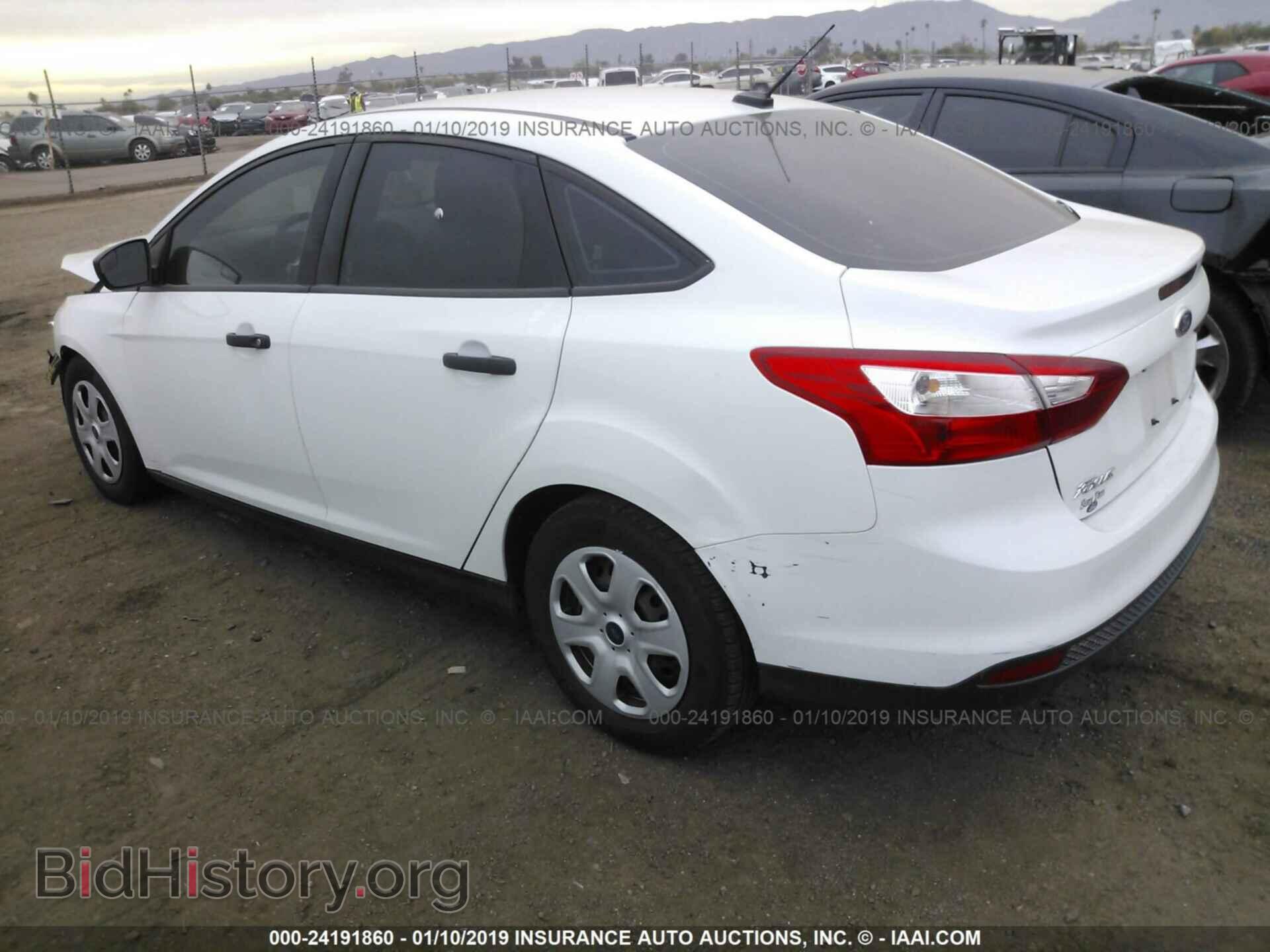 2013 FORD FOCUS - VIN: 1FADP3E24DL264454 - Фото 3