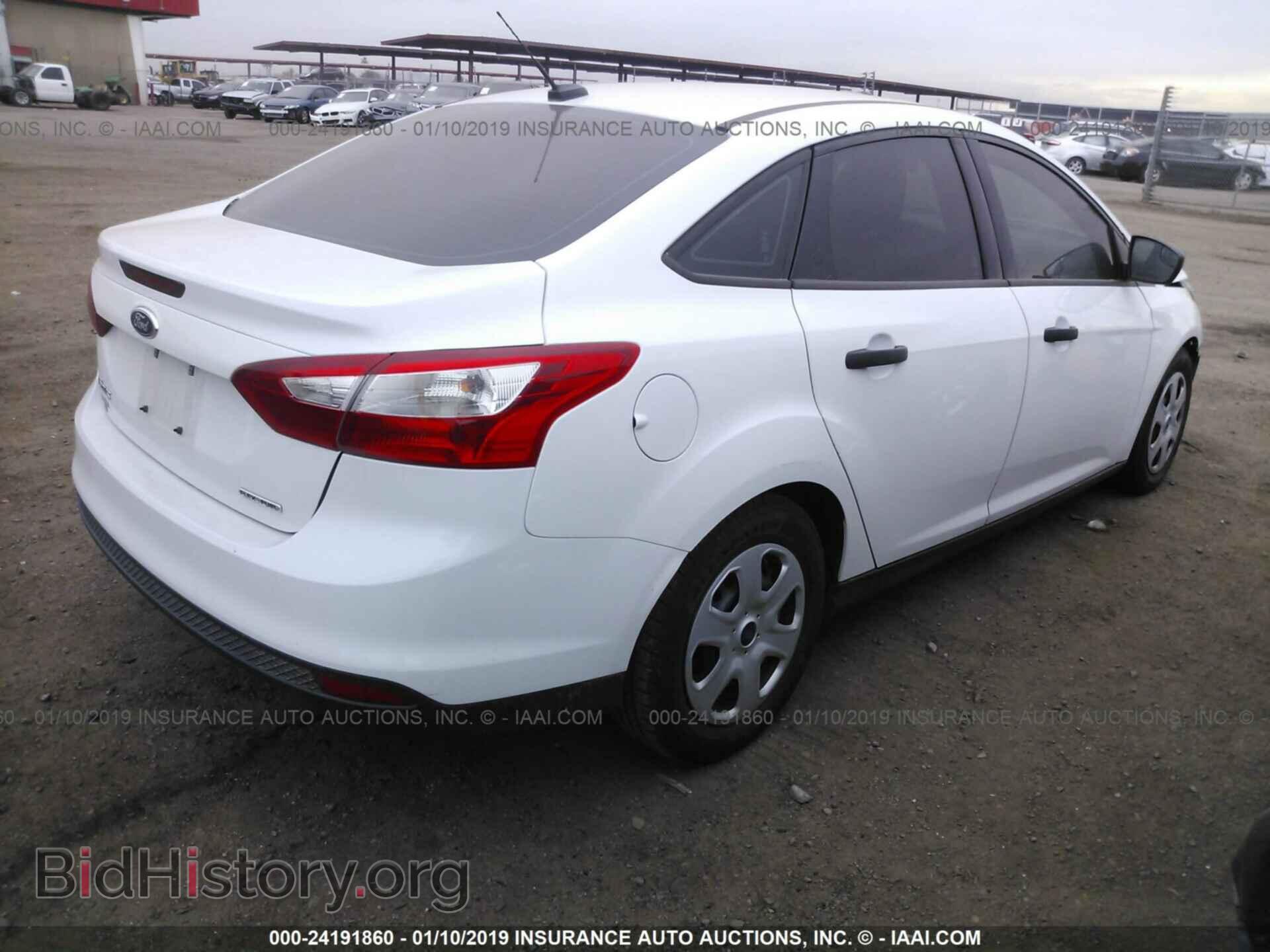 2013 FORD FOCUS - VIN: 1FADP3E24DL264454 - Фото 4