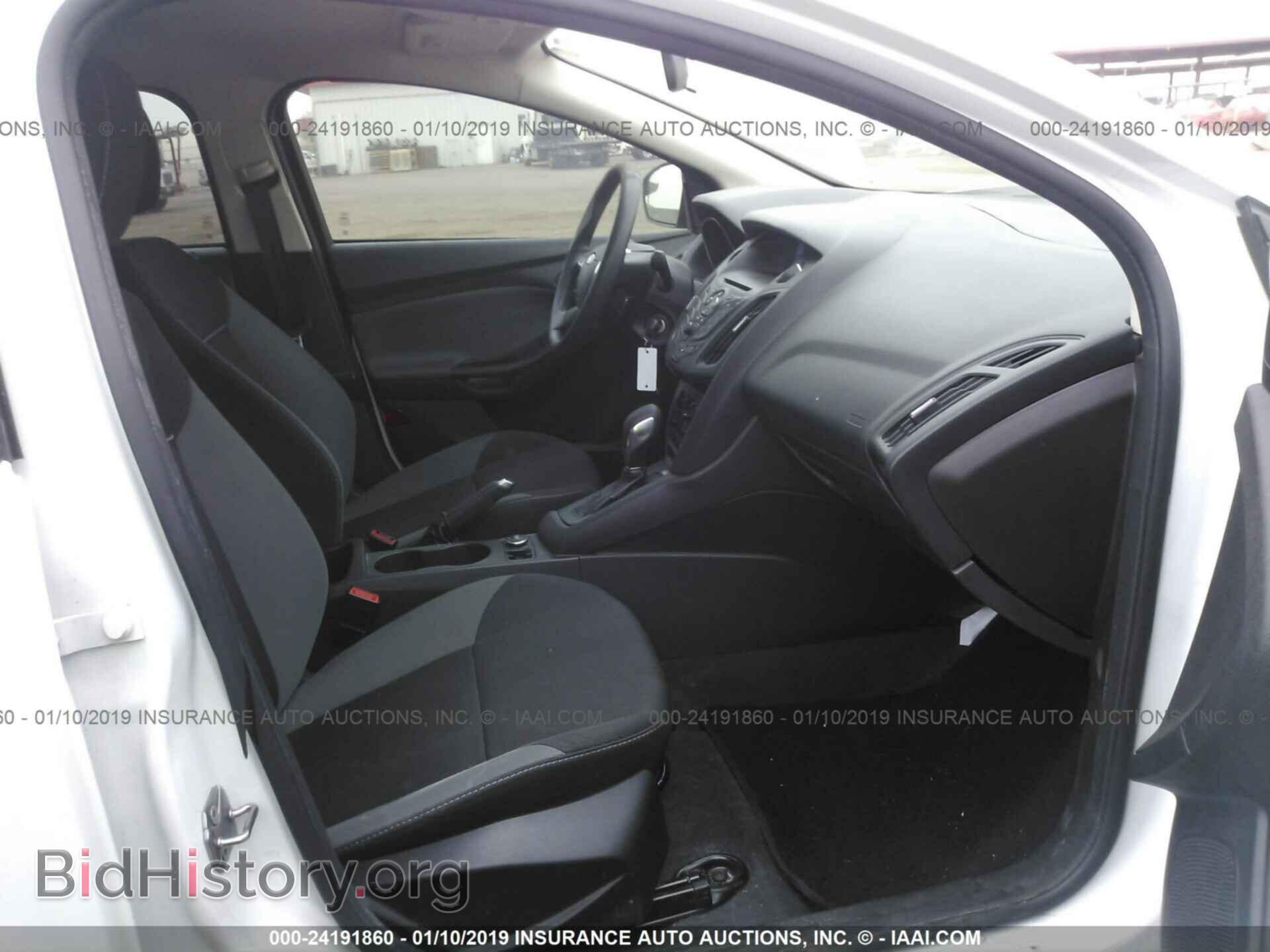 2013 FORD FOCUS - VIN: 1FADP3E24DL264454 - Фото 5