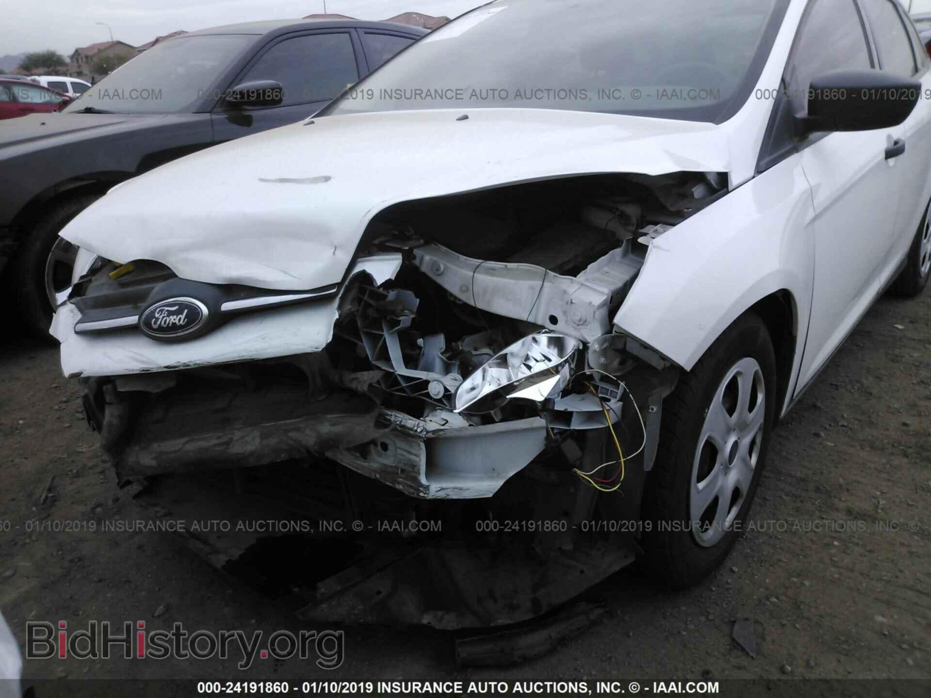 2013 FORD FOCUS - VIN: 1FADP3E24DL264454 - Фото 6