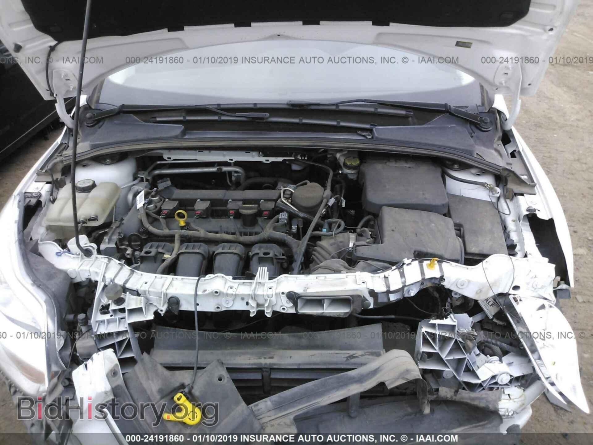 2013 FORD FOCUS - VIN: 1FADP3E24DL264454 - Фото 10